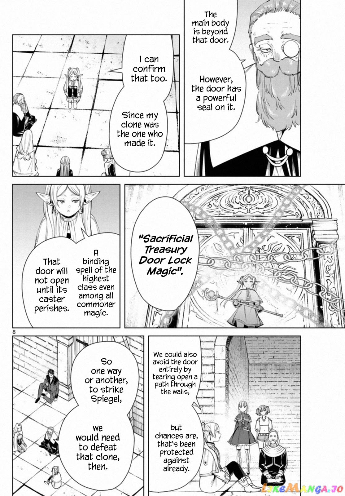 Sousou No Frieren chapter 52 - page 8