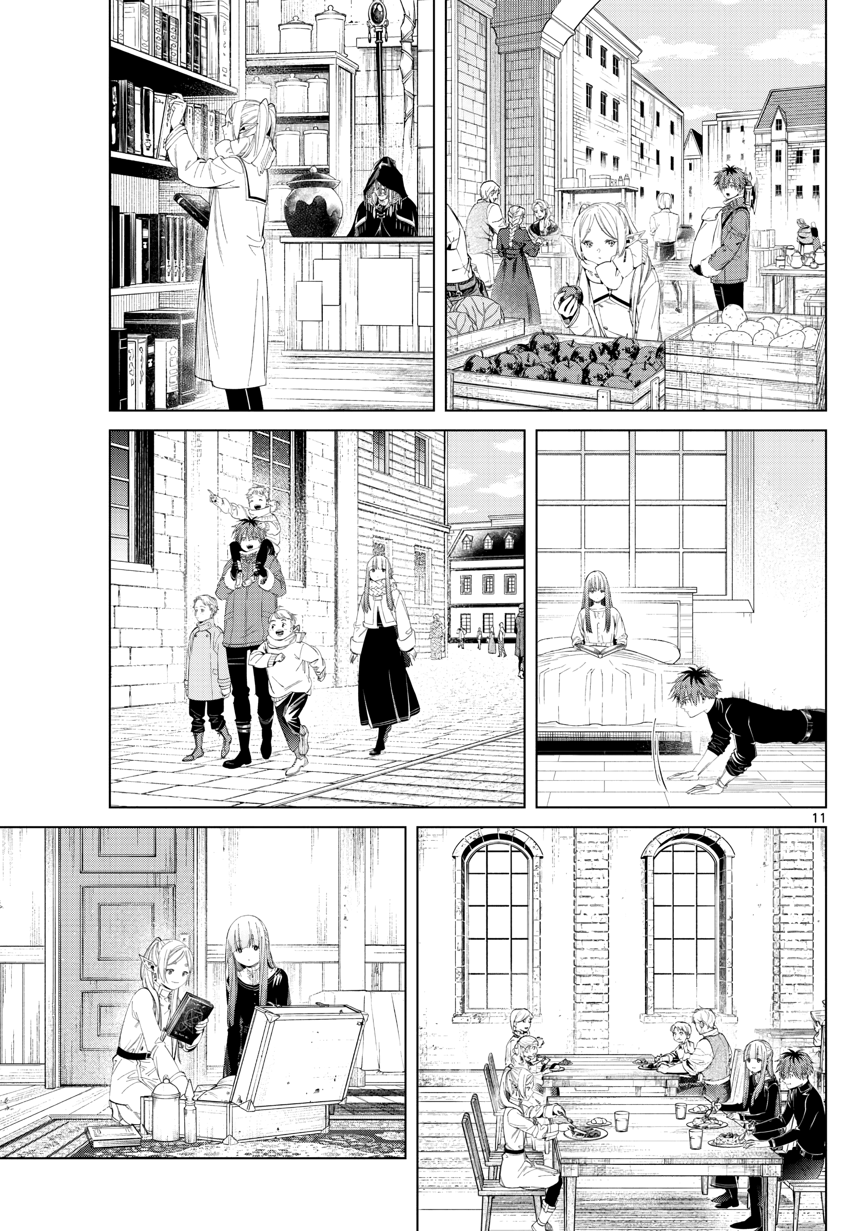 Sousou No Frieren chapter 104 - page 11