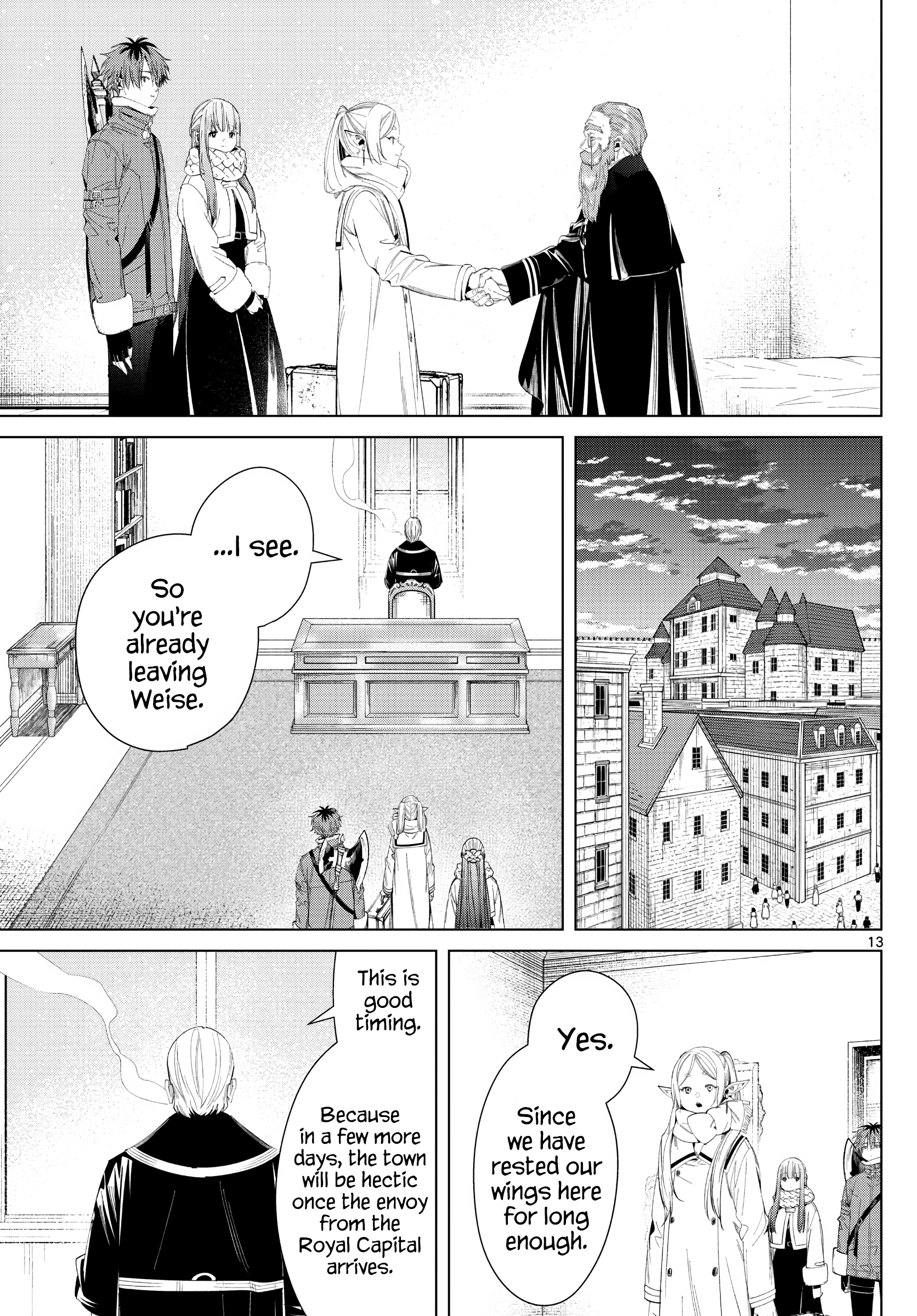 Sousou No Frieren chapter 104 - page 13