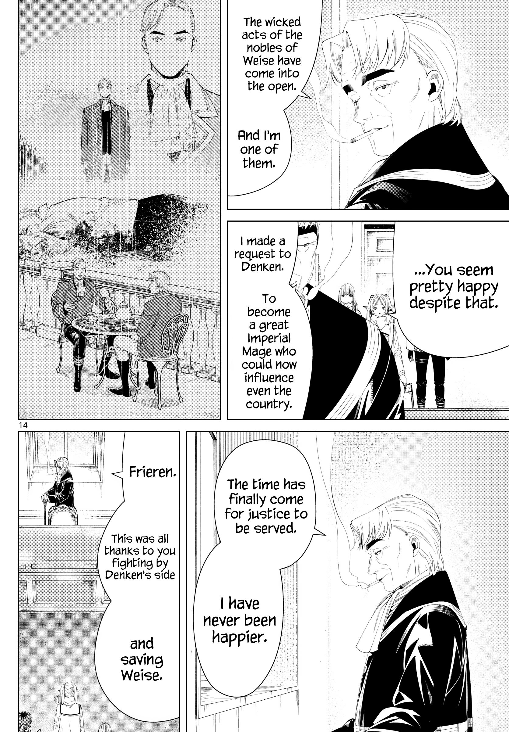 Sousou No Frieren chapter 104 - page 14