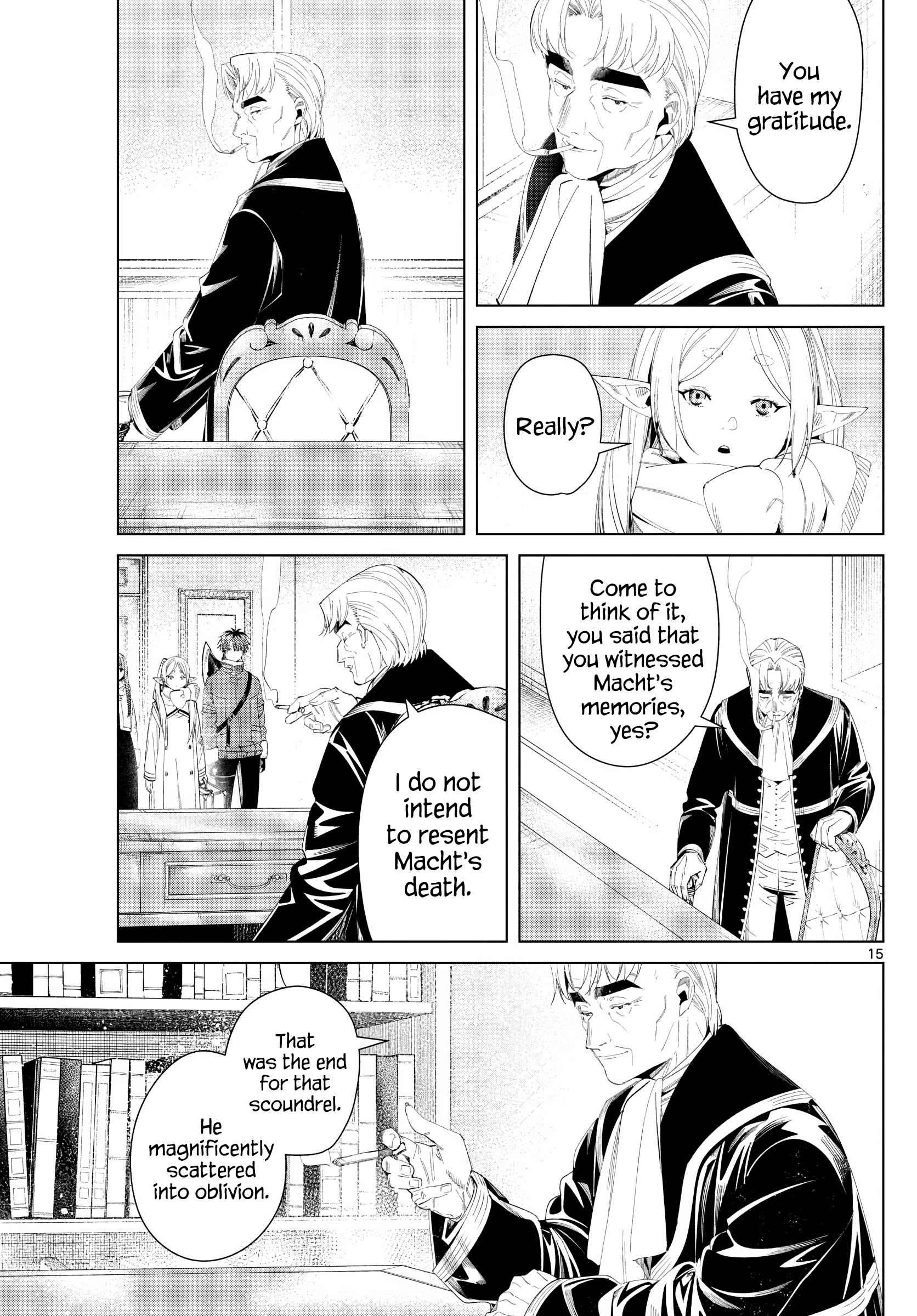 Sousou No Frieren chapter 104 - page 15
