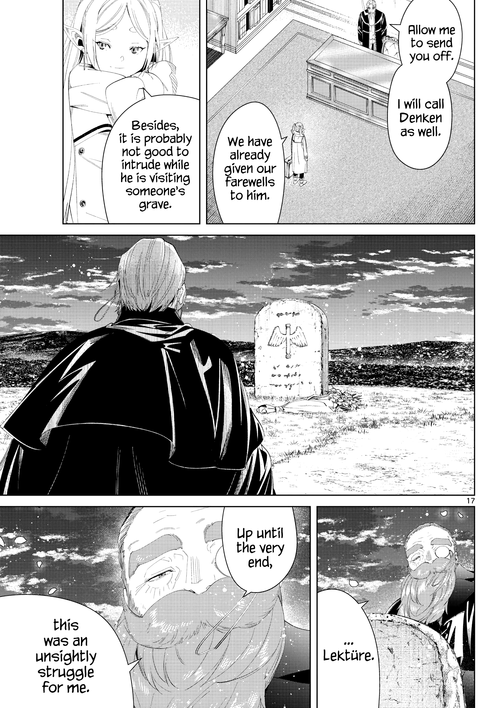 Sousou No Frieren chapter 104 - page 17