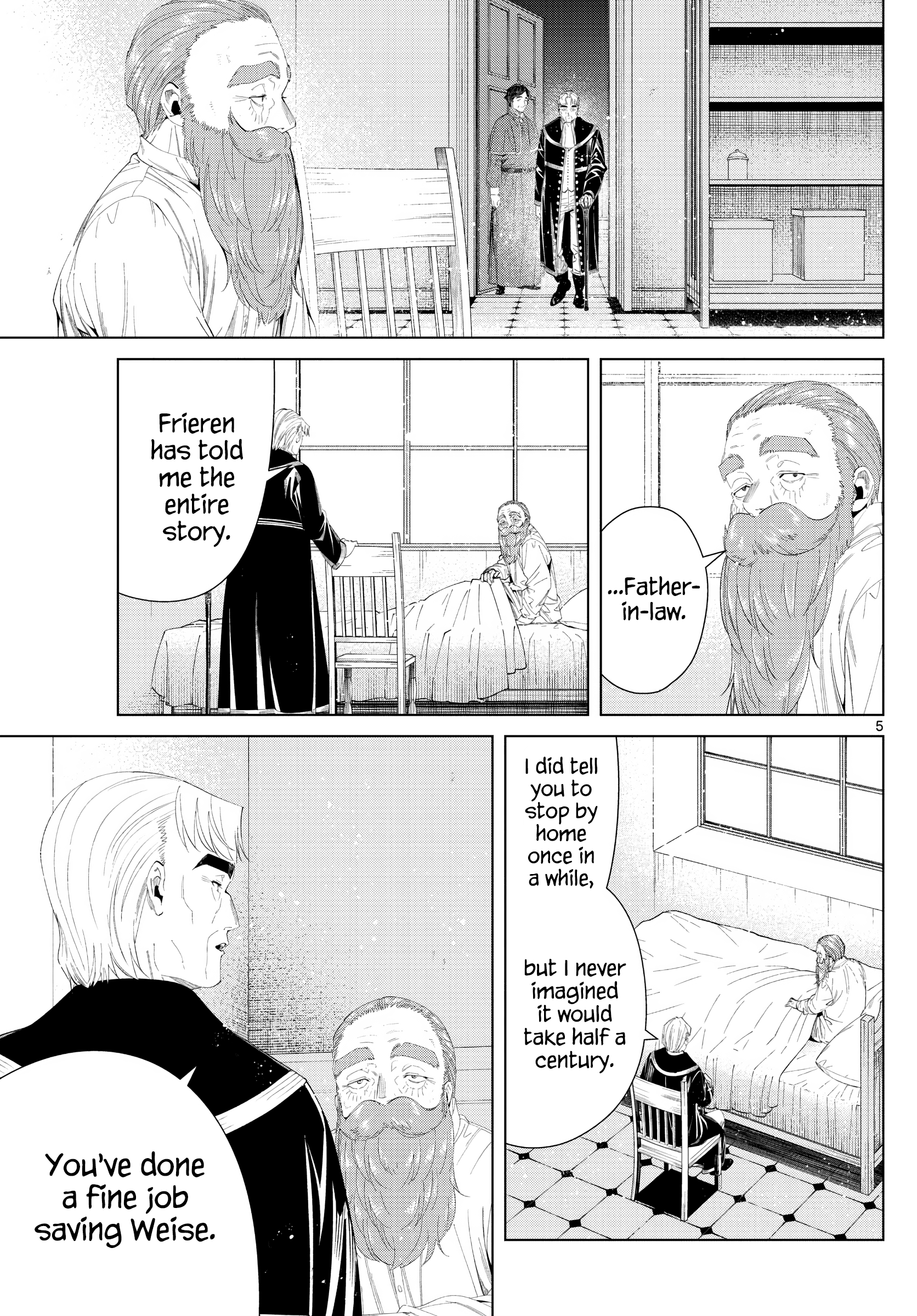 Sousou No Frieren chapter 104 - page 5