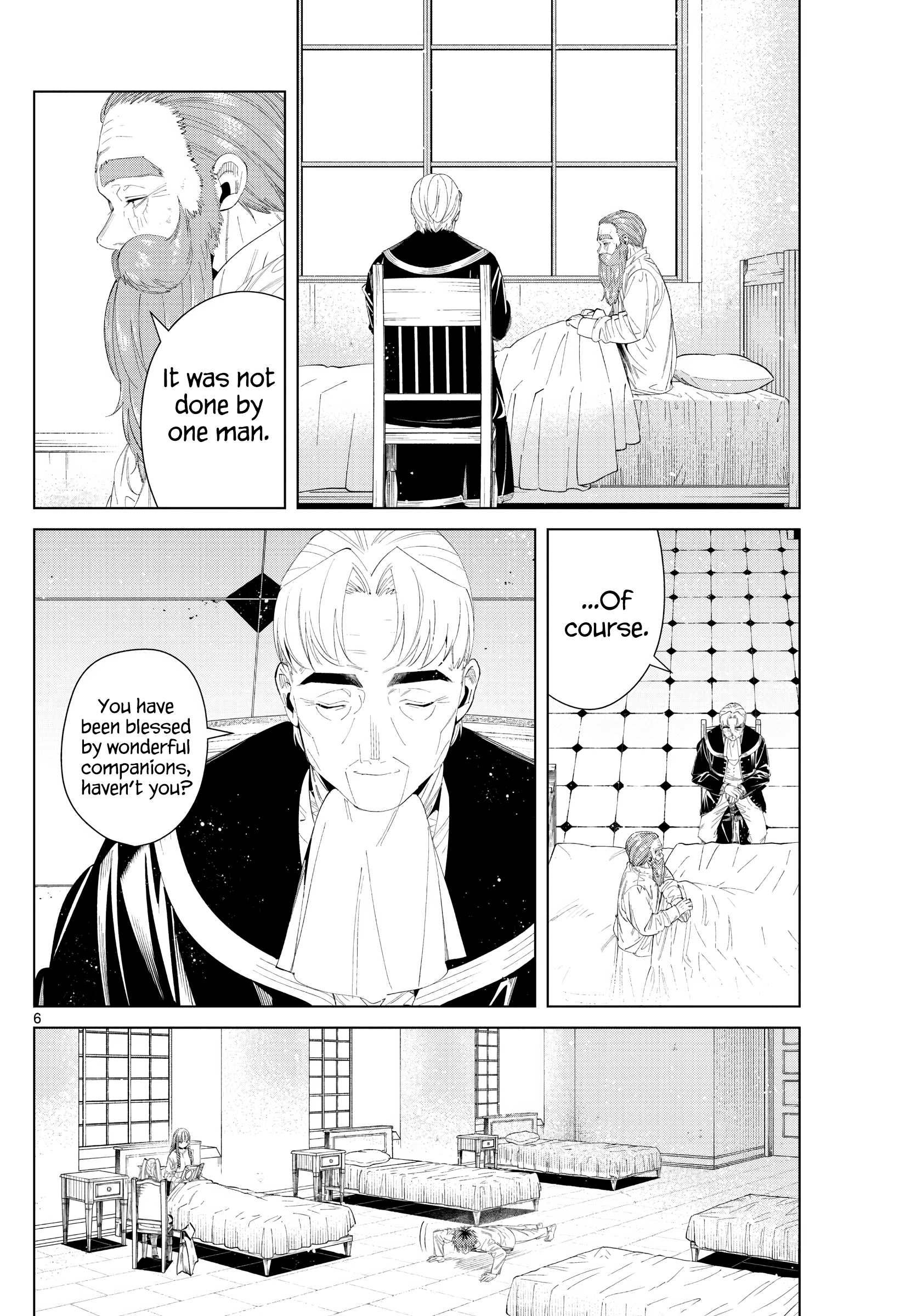 Sousou No Frieren chapter 104 - page 6