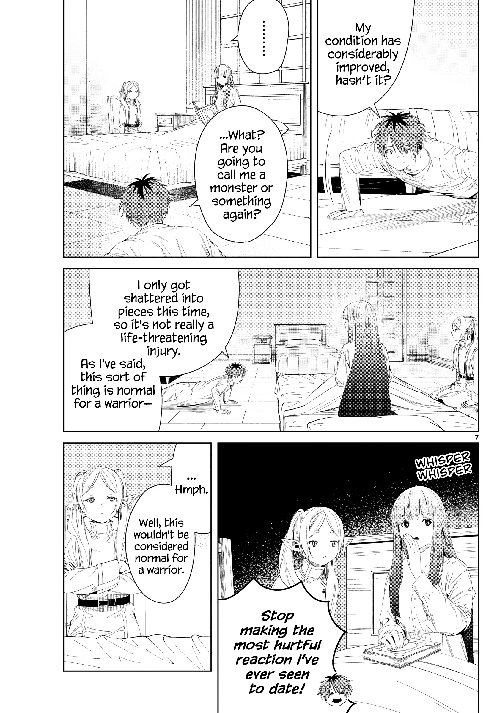 Sousou No Frieren chapter 104 - page 7