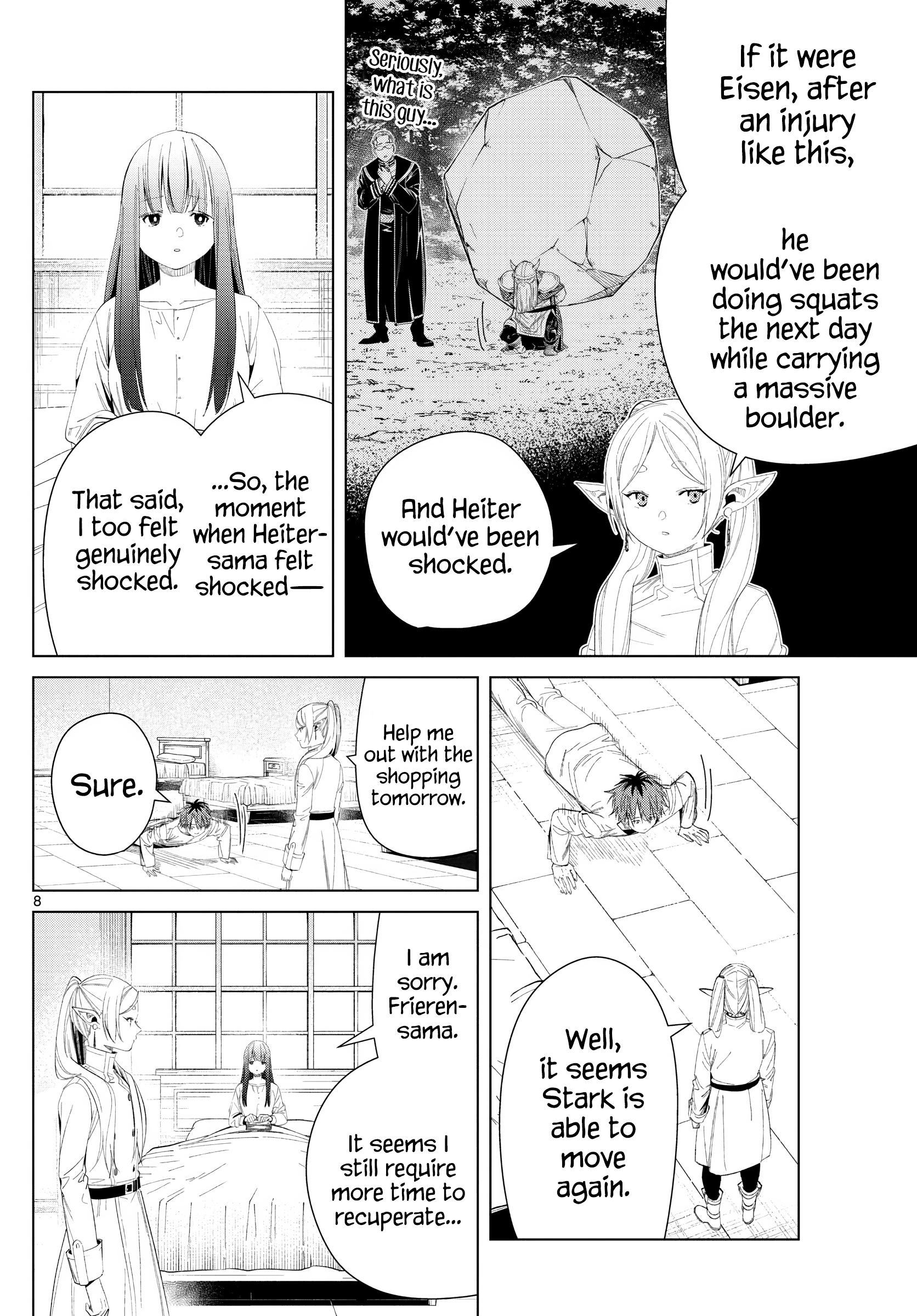 Sousou No Frieren chapter 104 - page 8
