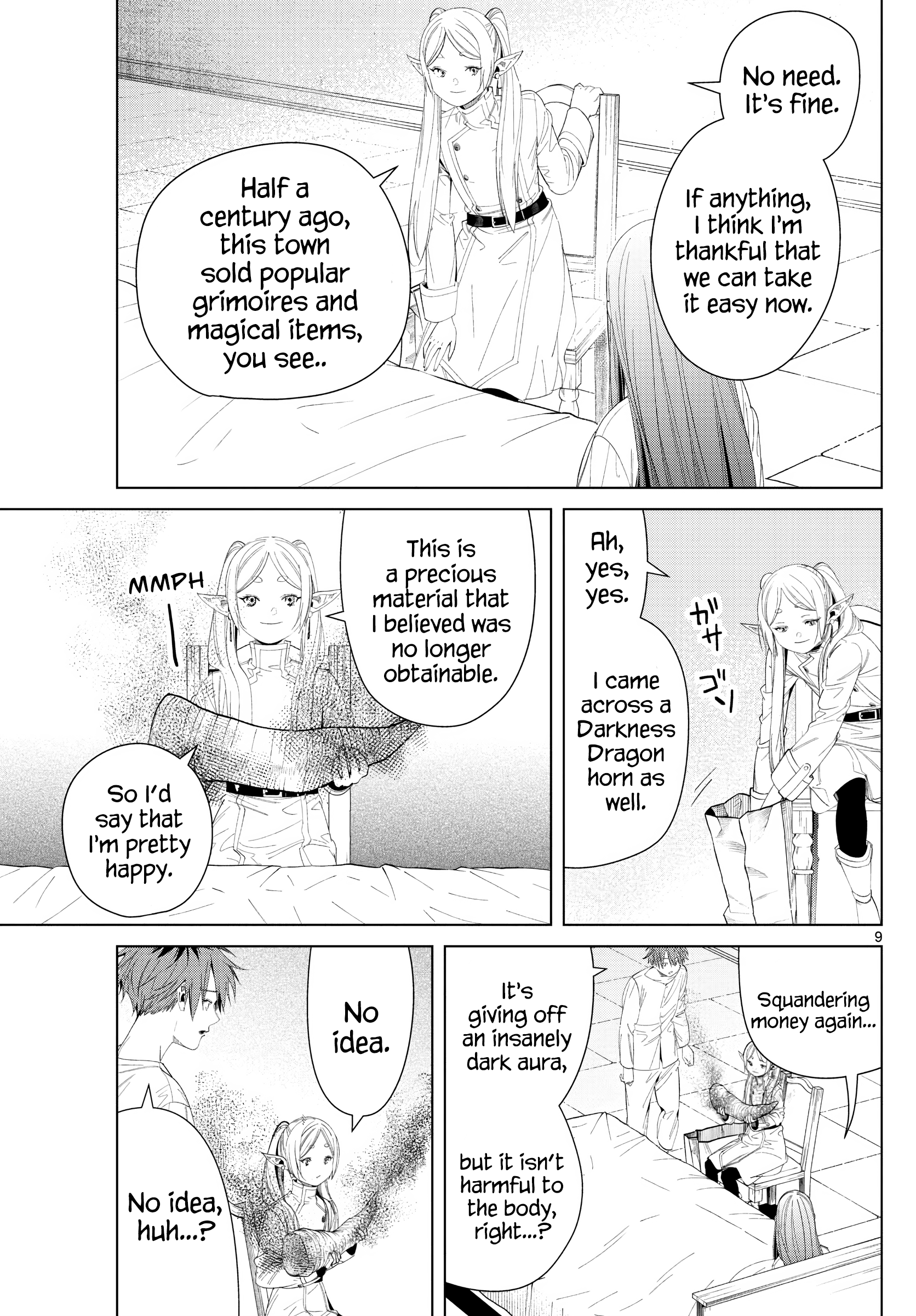 Sousou No Frieren chapter 104 - page 9