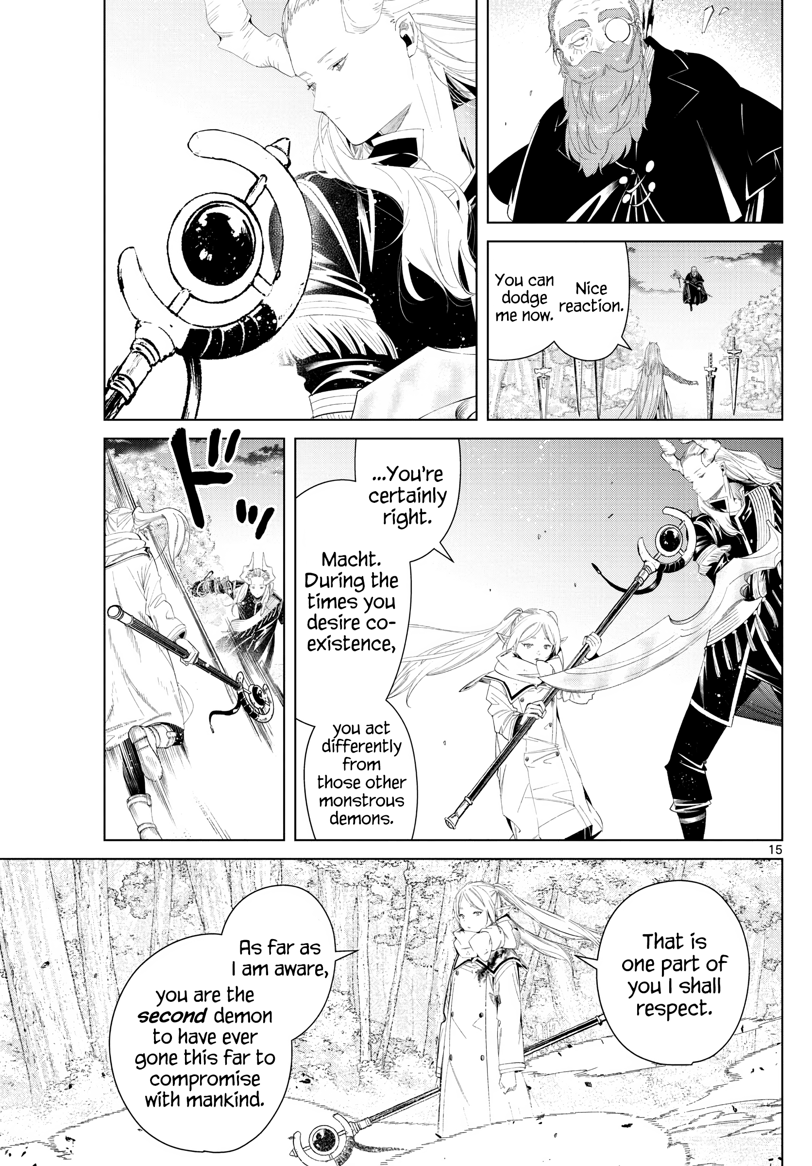 Sousou No Frieren chapter 98 - page 15