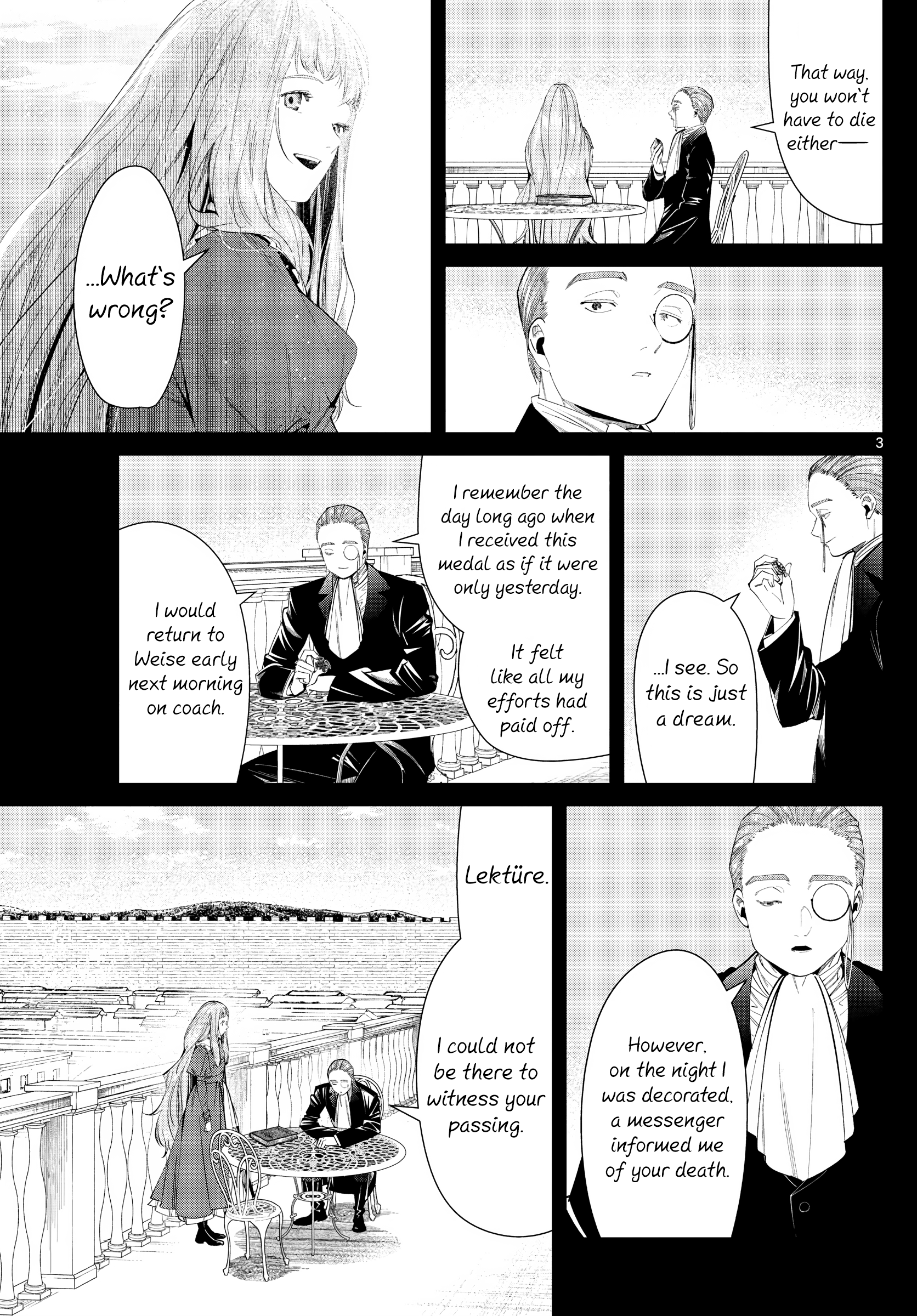 Sousou No Frieren chapter 98 - page 3