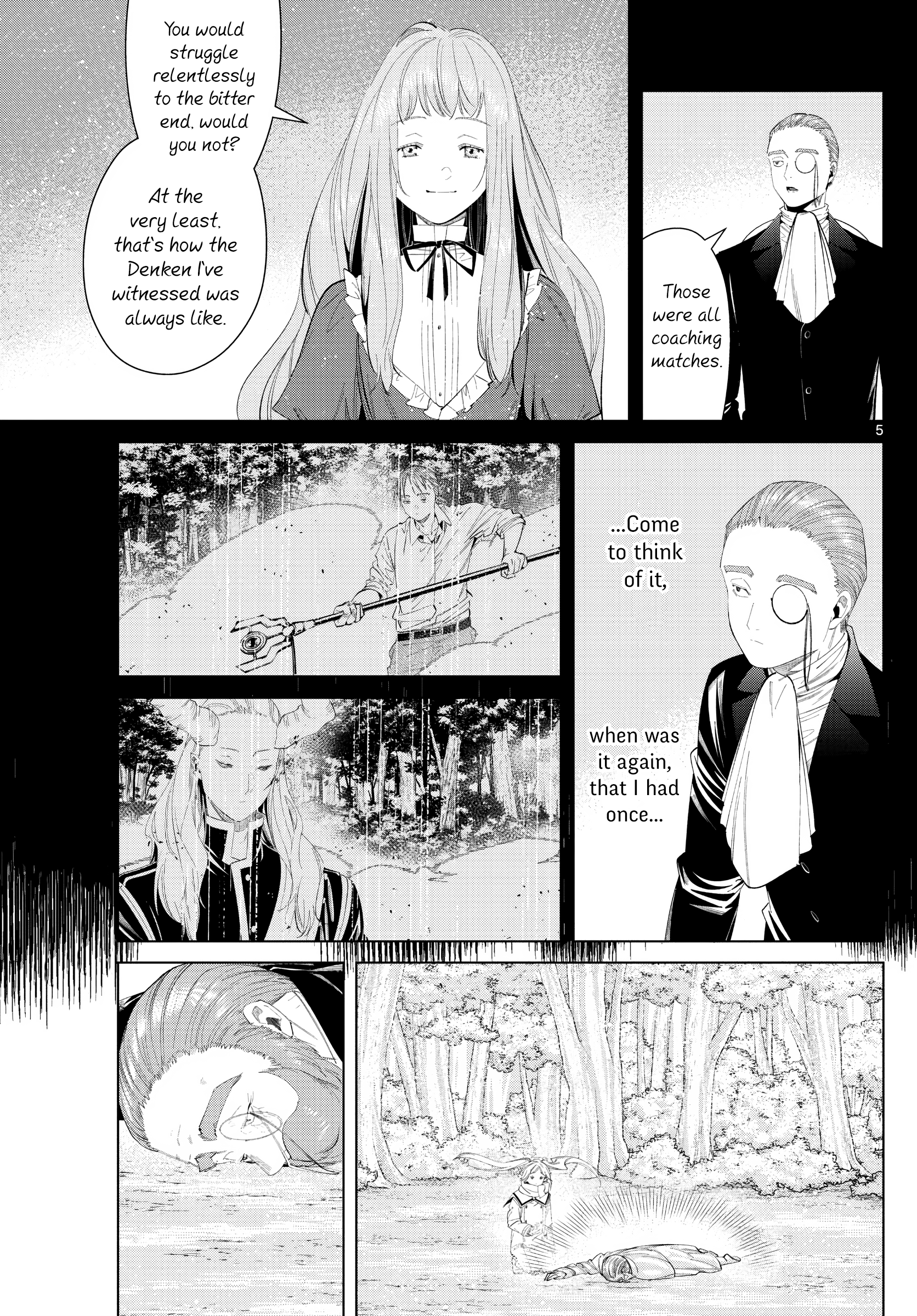 Sousou No Frieren chapter 98 - page 5