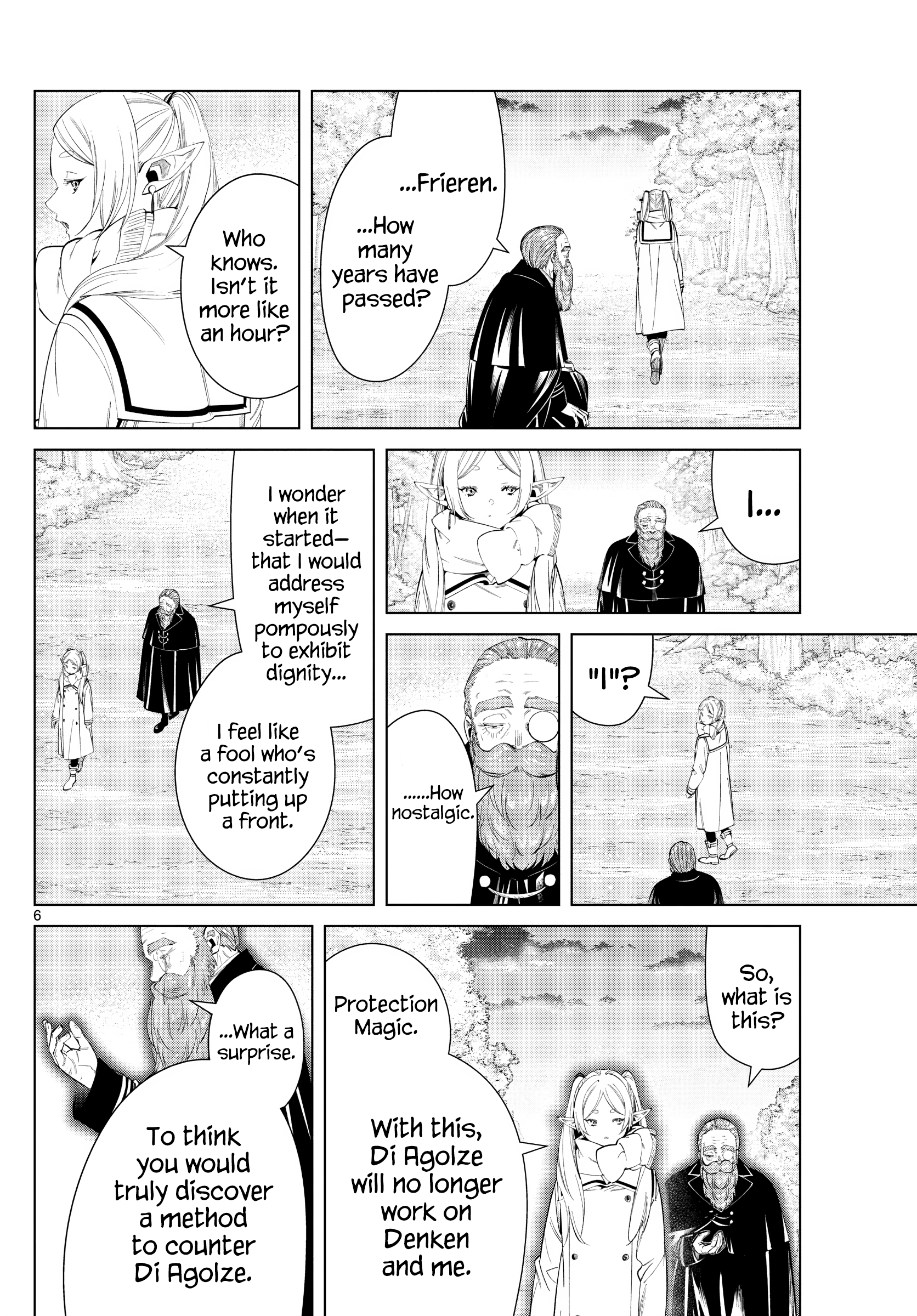 Sousou No Frieren chapter 98 - page 6