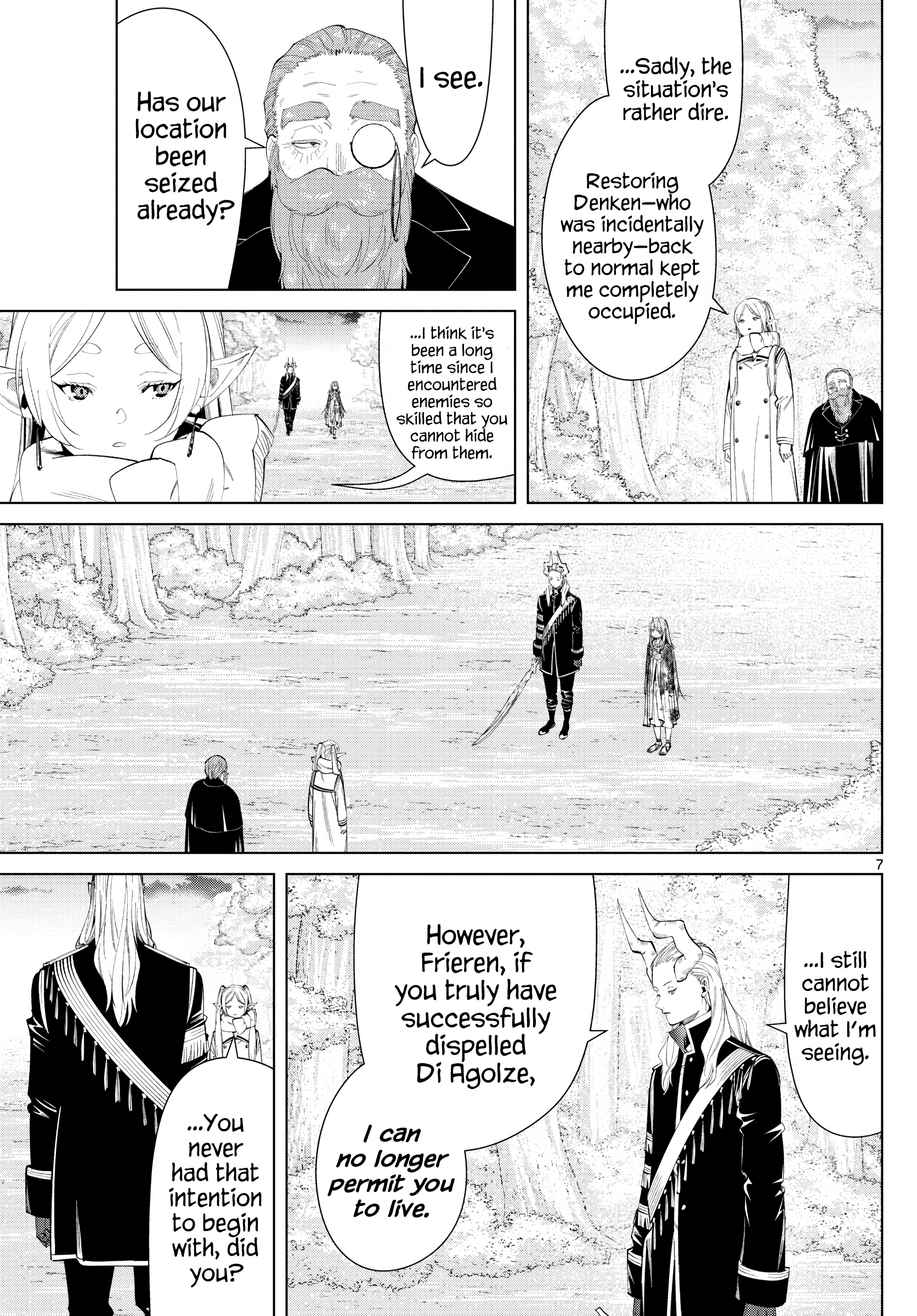 Sousou No Frieren chapter 98 - page 7