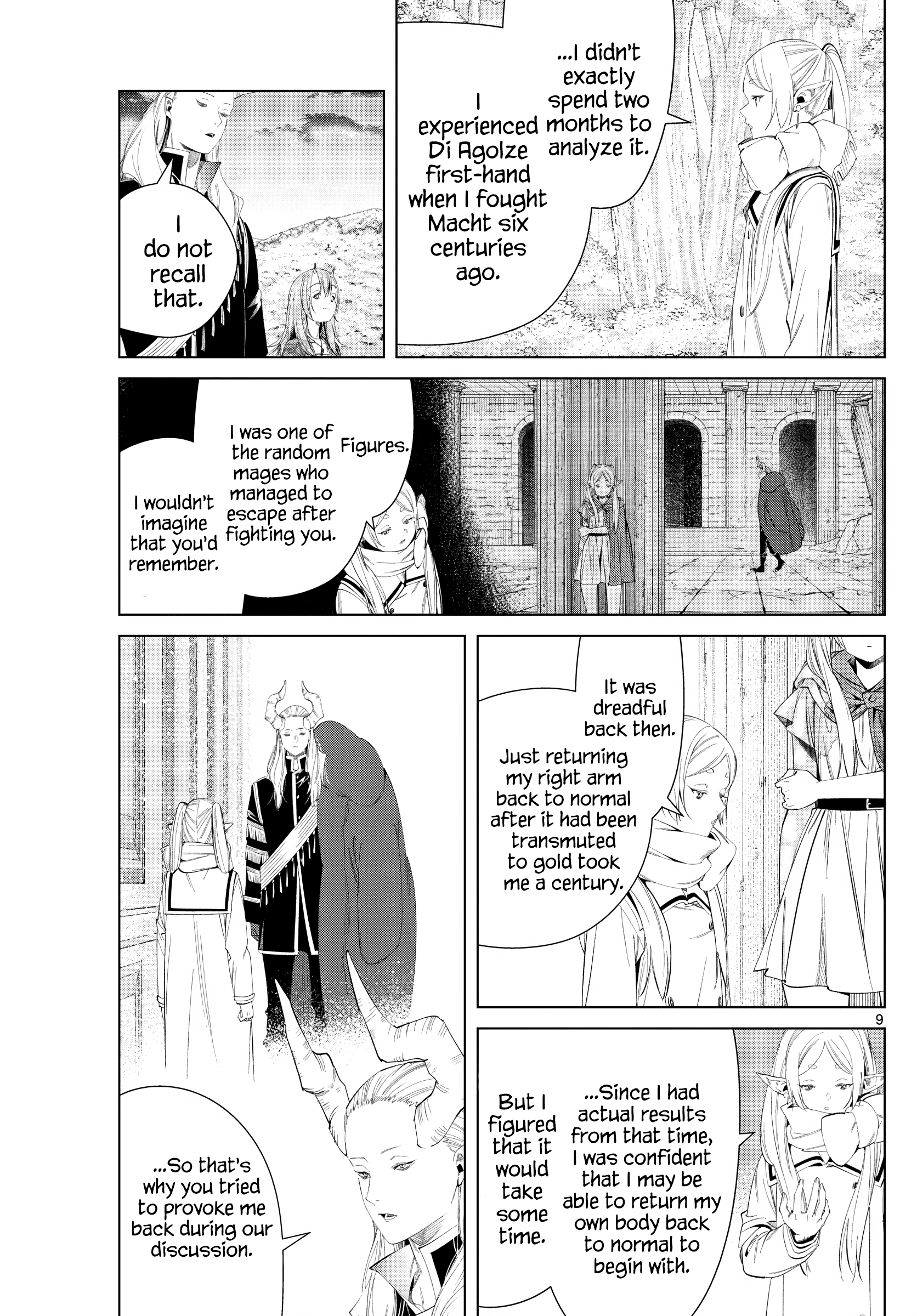 Sousou No Frieren chapter 98 - page 9