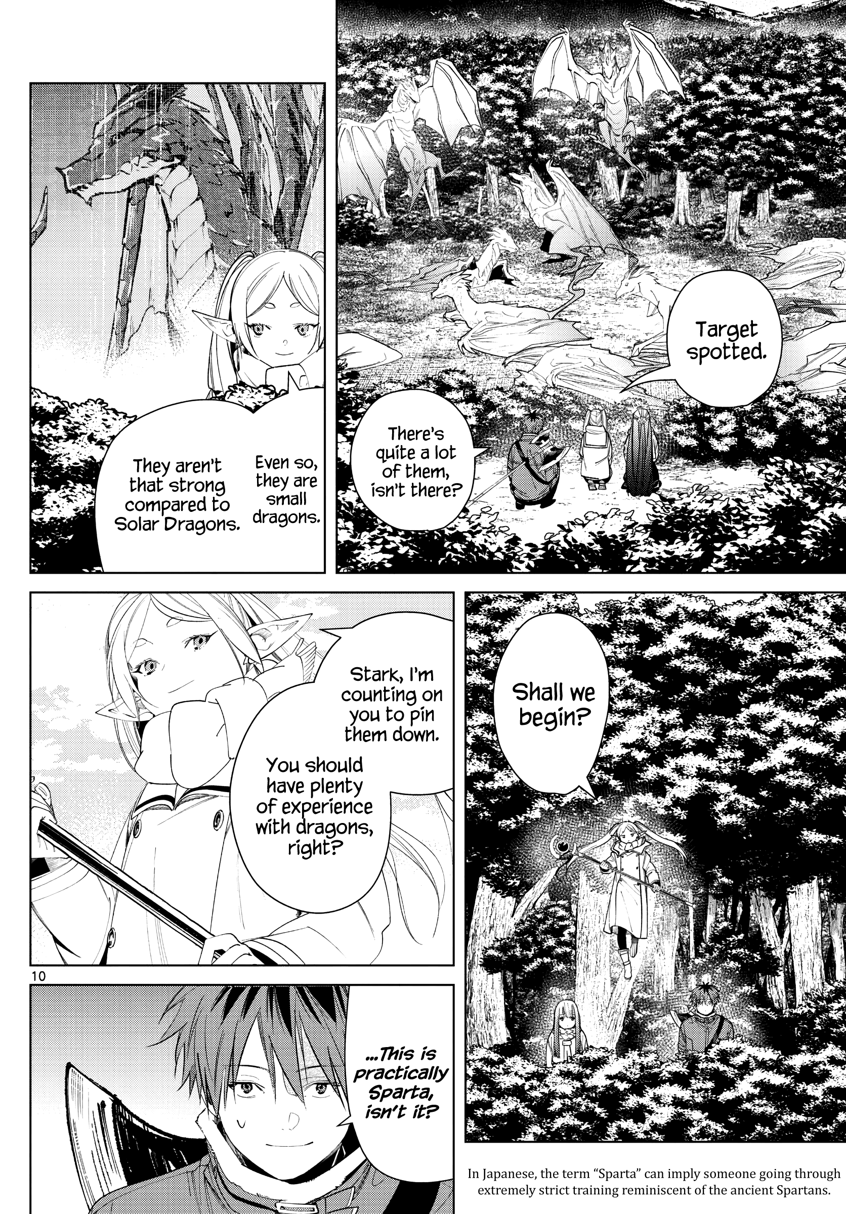 Sousou No Frieren chapter 77 - page 10