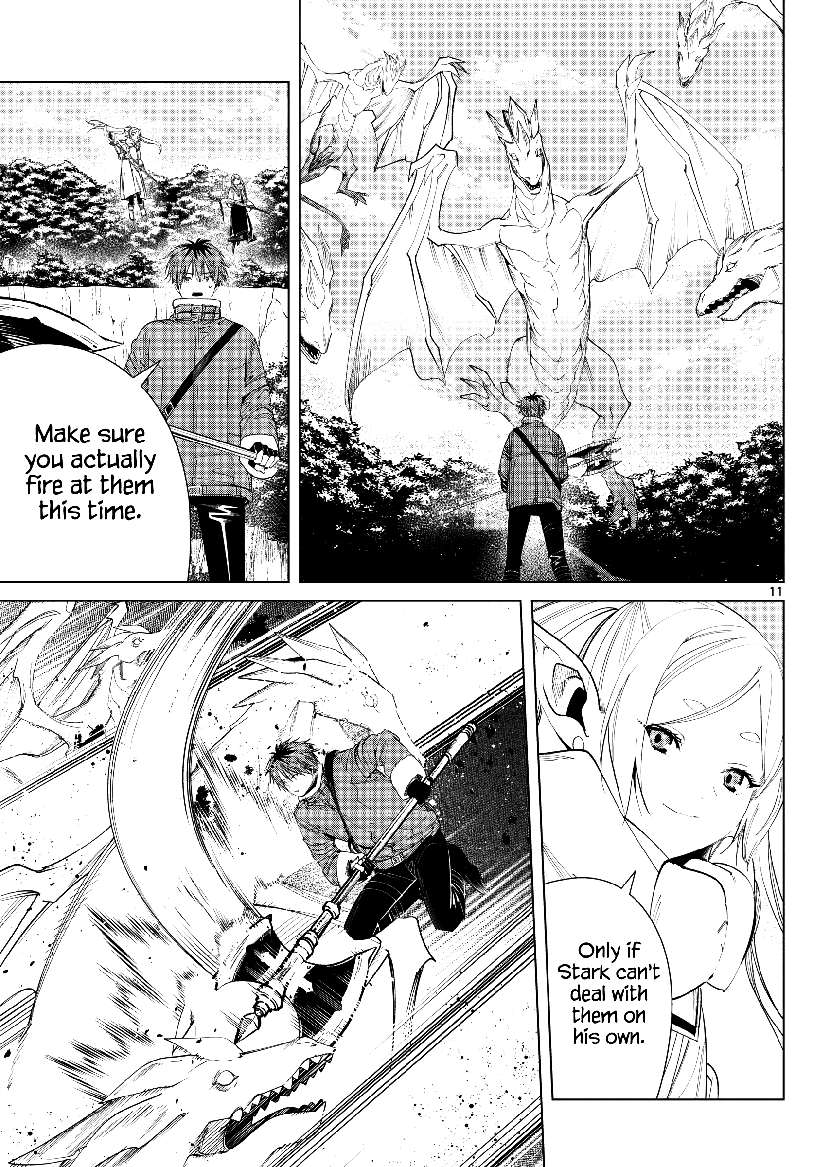 Sousou No Frieren chapter 77 - page 11