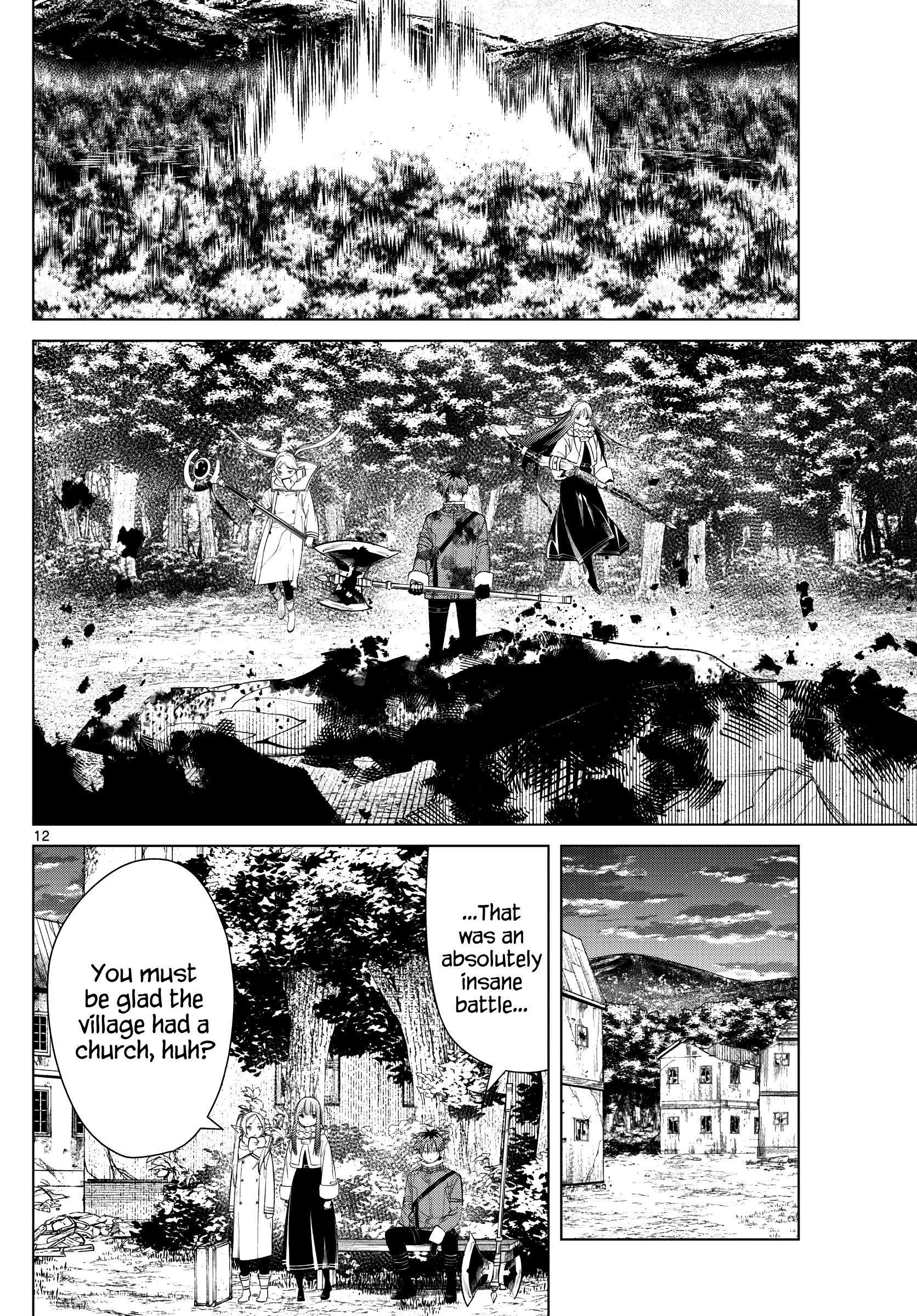 Sousou No Frieren chapter 77 - page 12