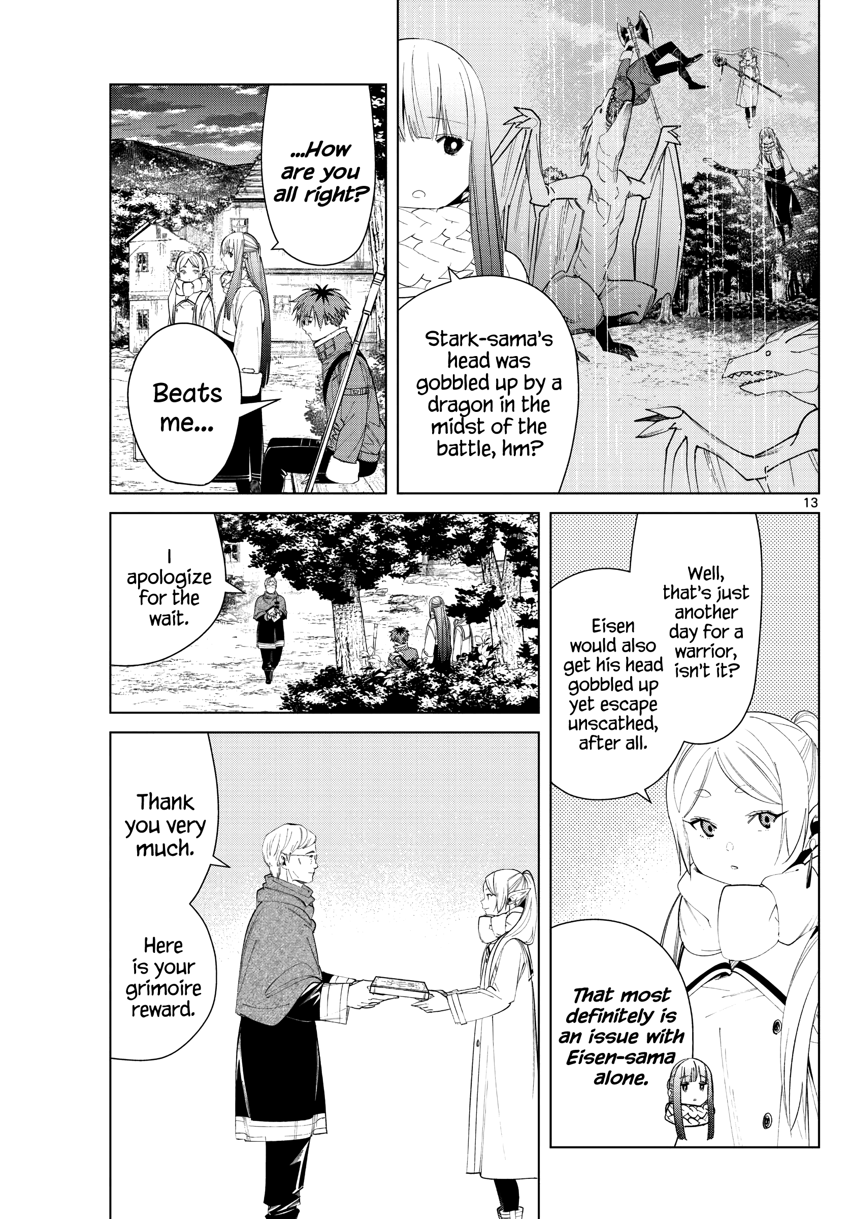Sousou No Frieren chapter 77 - page 13