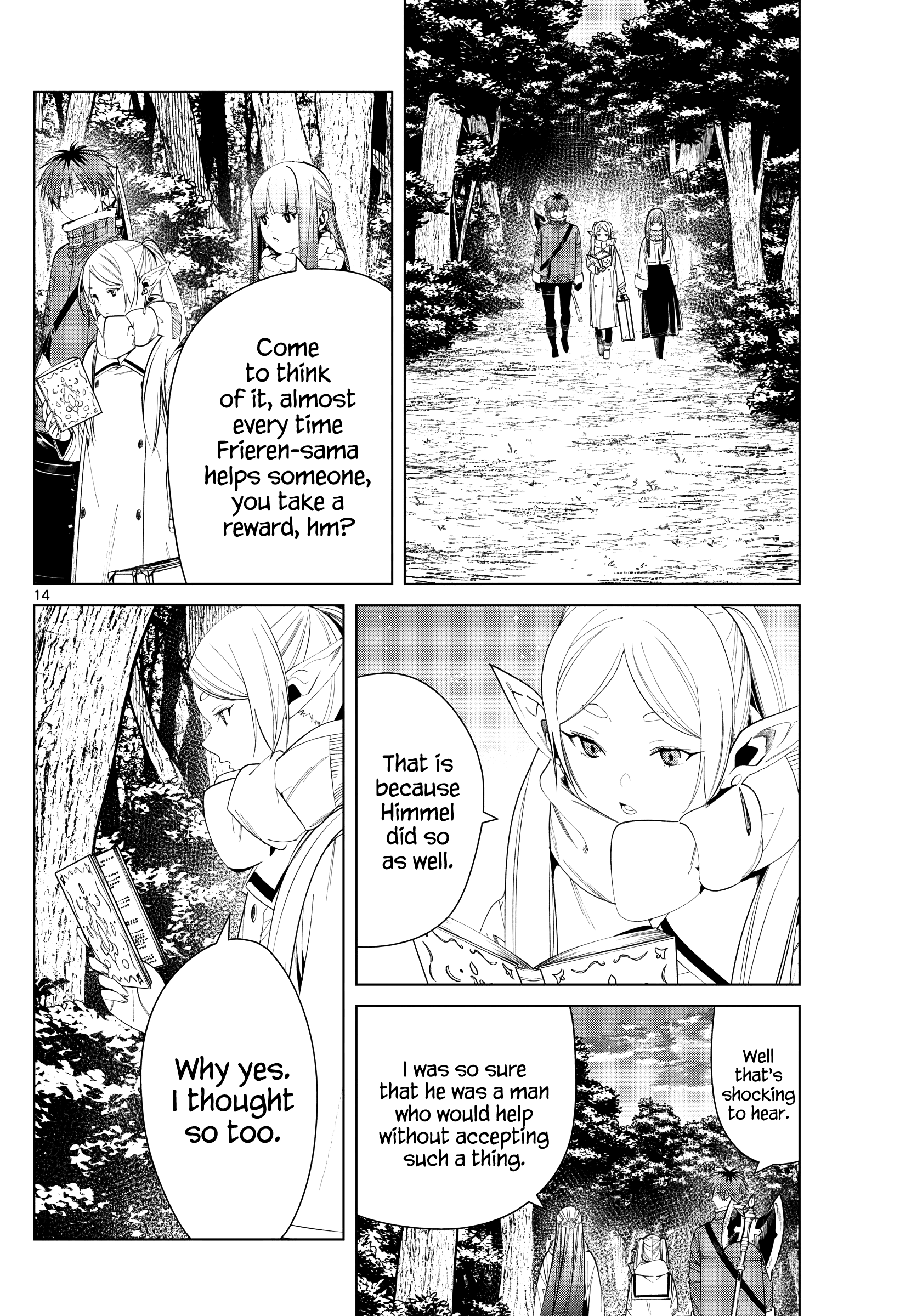 Sousou No Frieren chapter 77 - page 14
