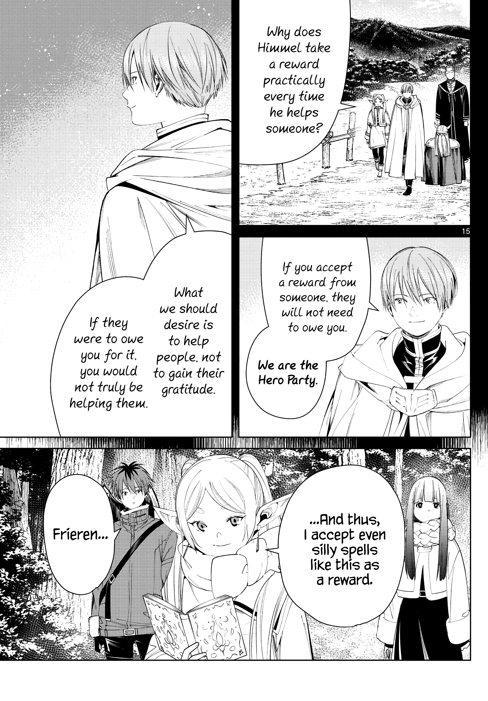 Sousou No Frieren chapter 77 - page 15