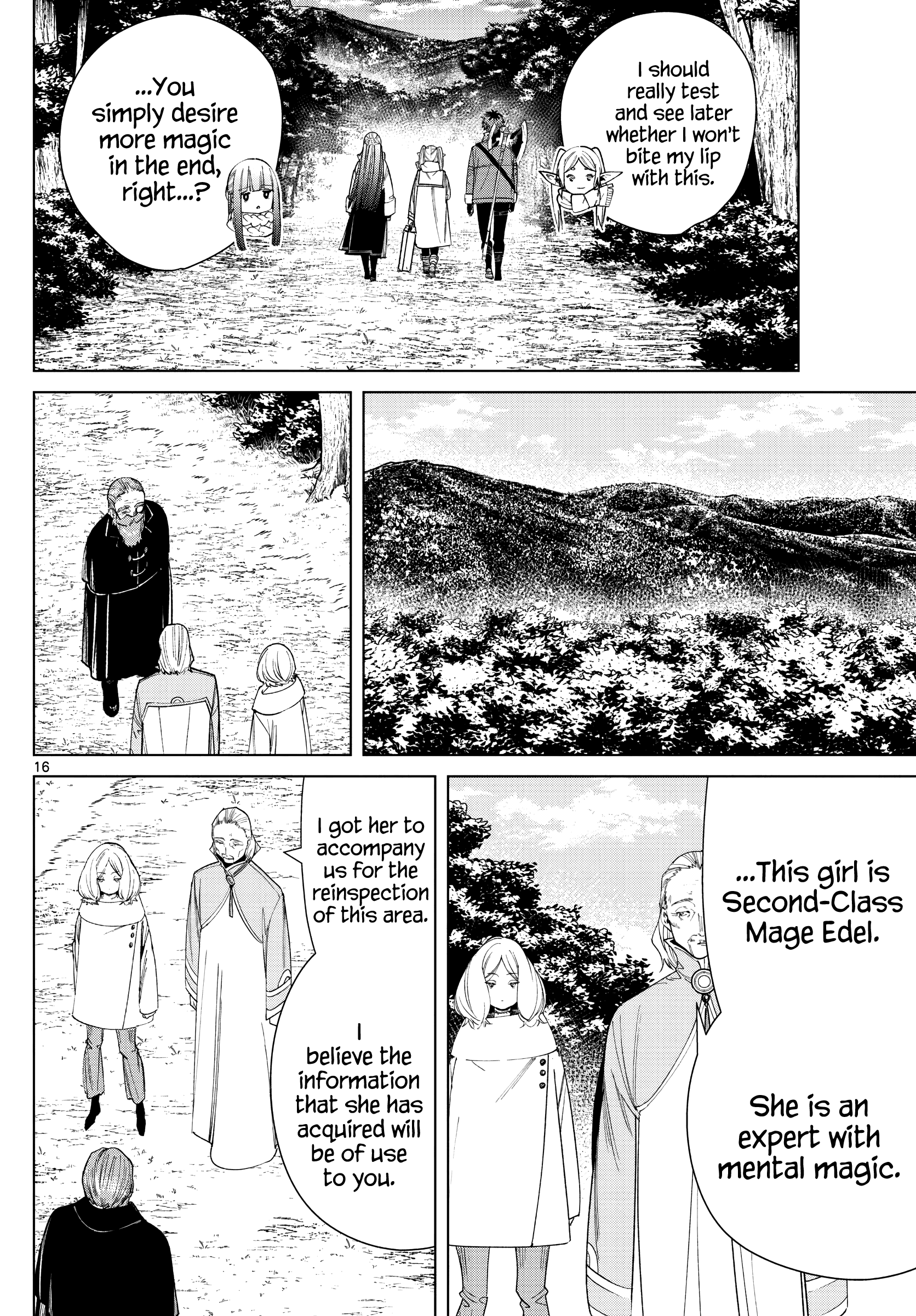 Sousou No Frieren chapter 77 - page 16