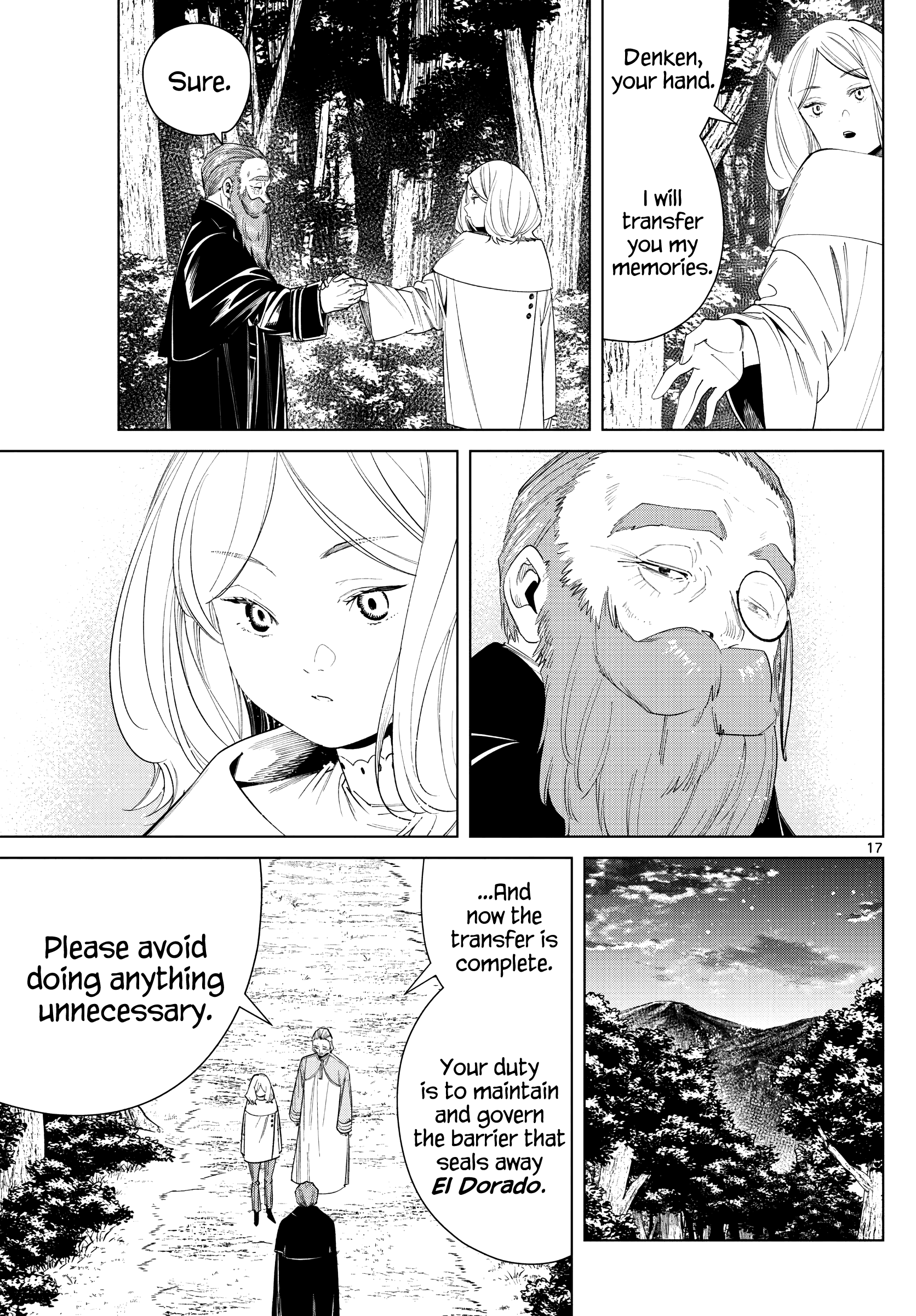 Sousou No Frieren chapter 77 - page 17