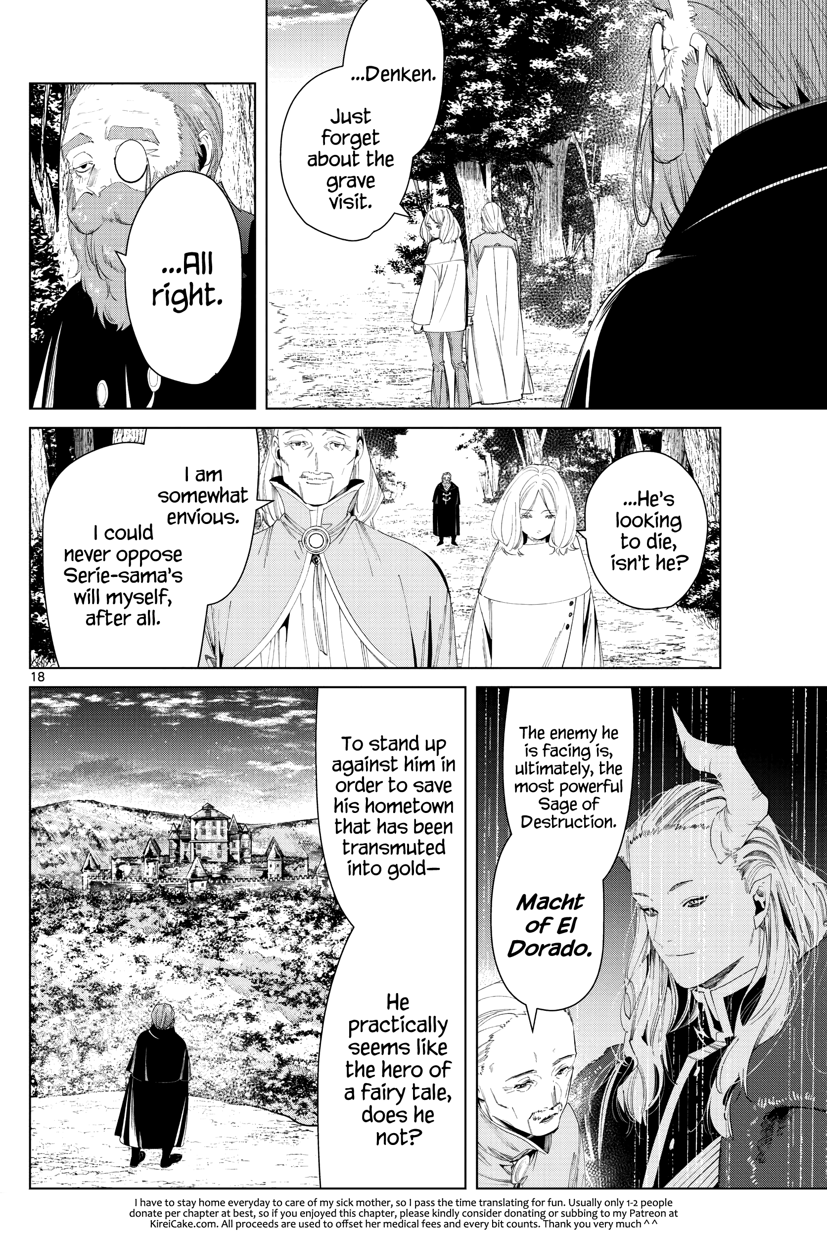 Sousou No Frieren chapter 77 - page 18