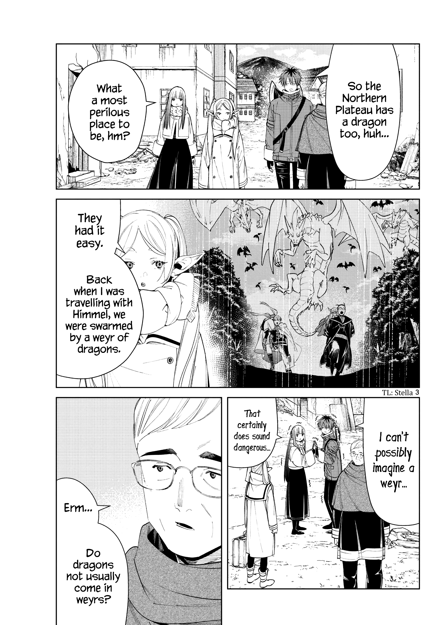 Sousou No Frieren chapter 77 - page 3
