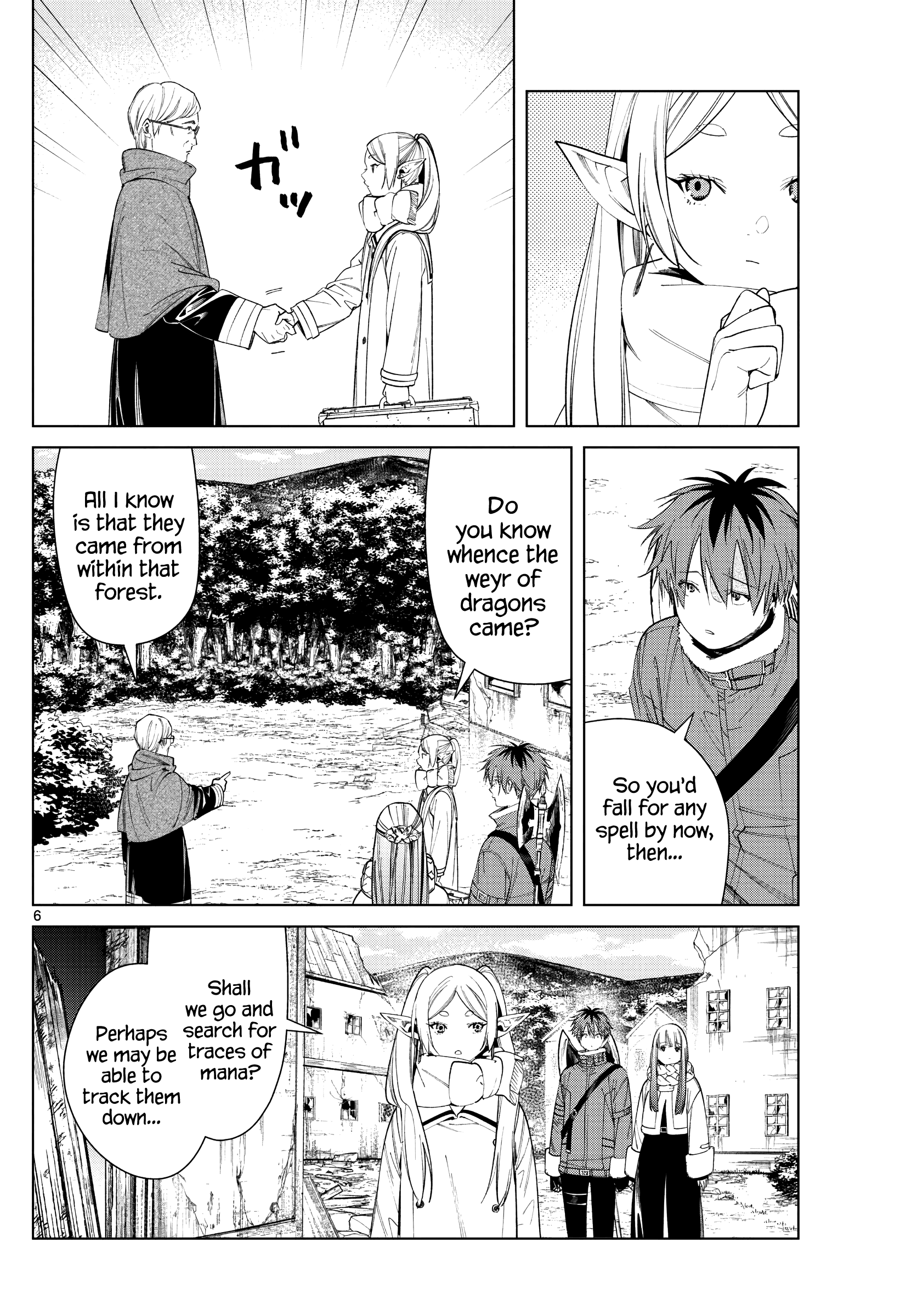 Sousou No Frieren chapter 77 - page 6