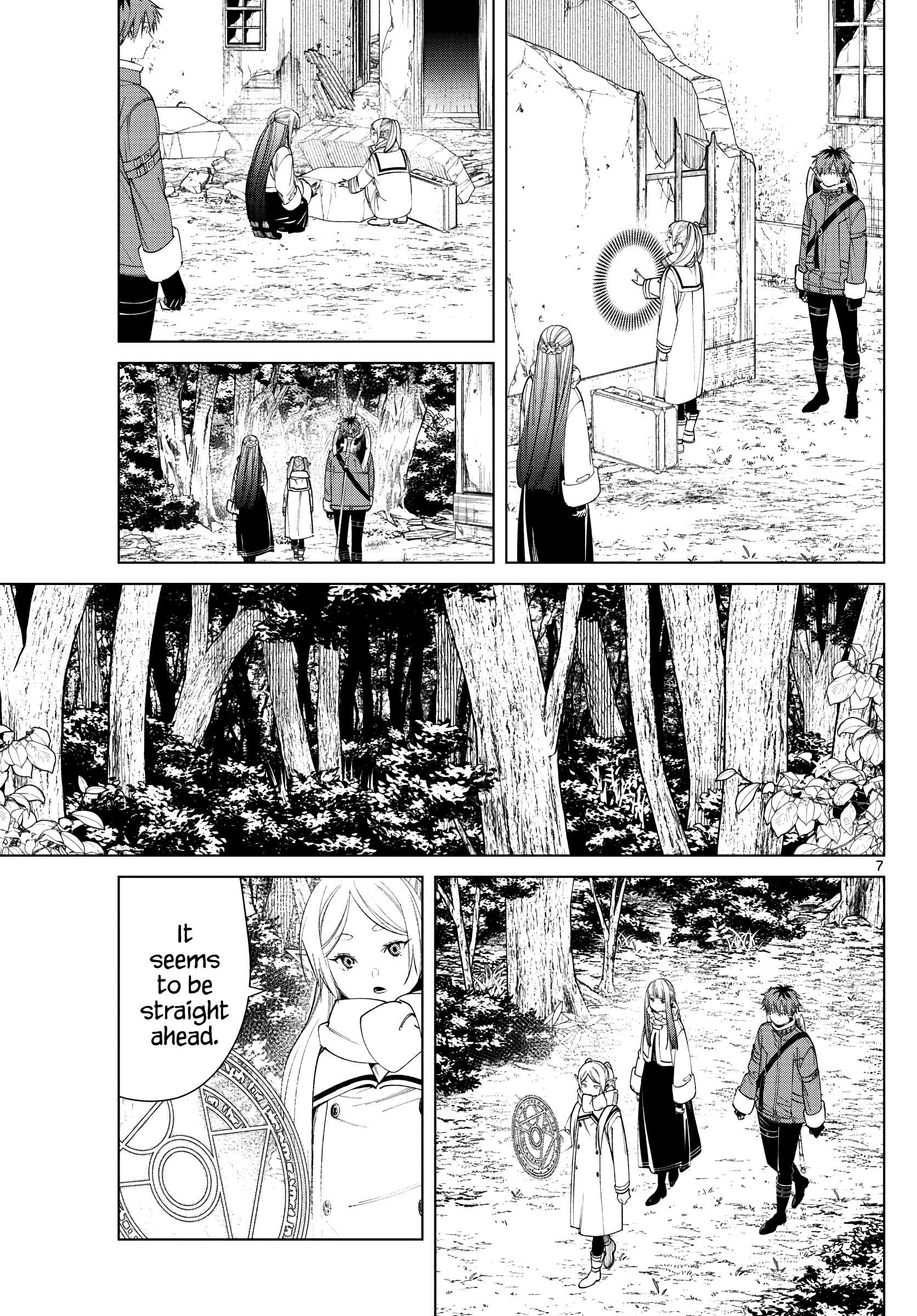 Sousou No Frieren chapter 77 - page 7