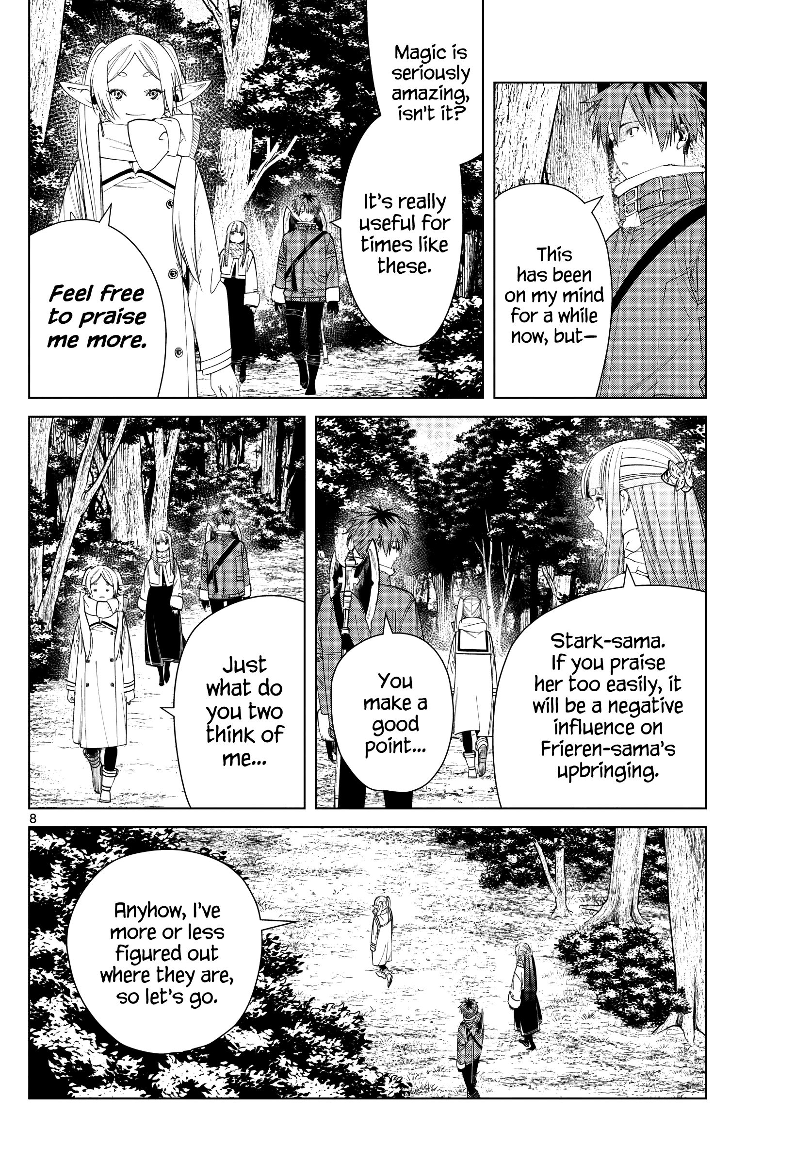 Sousou No Frieren chapter 77 - page 8