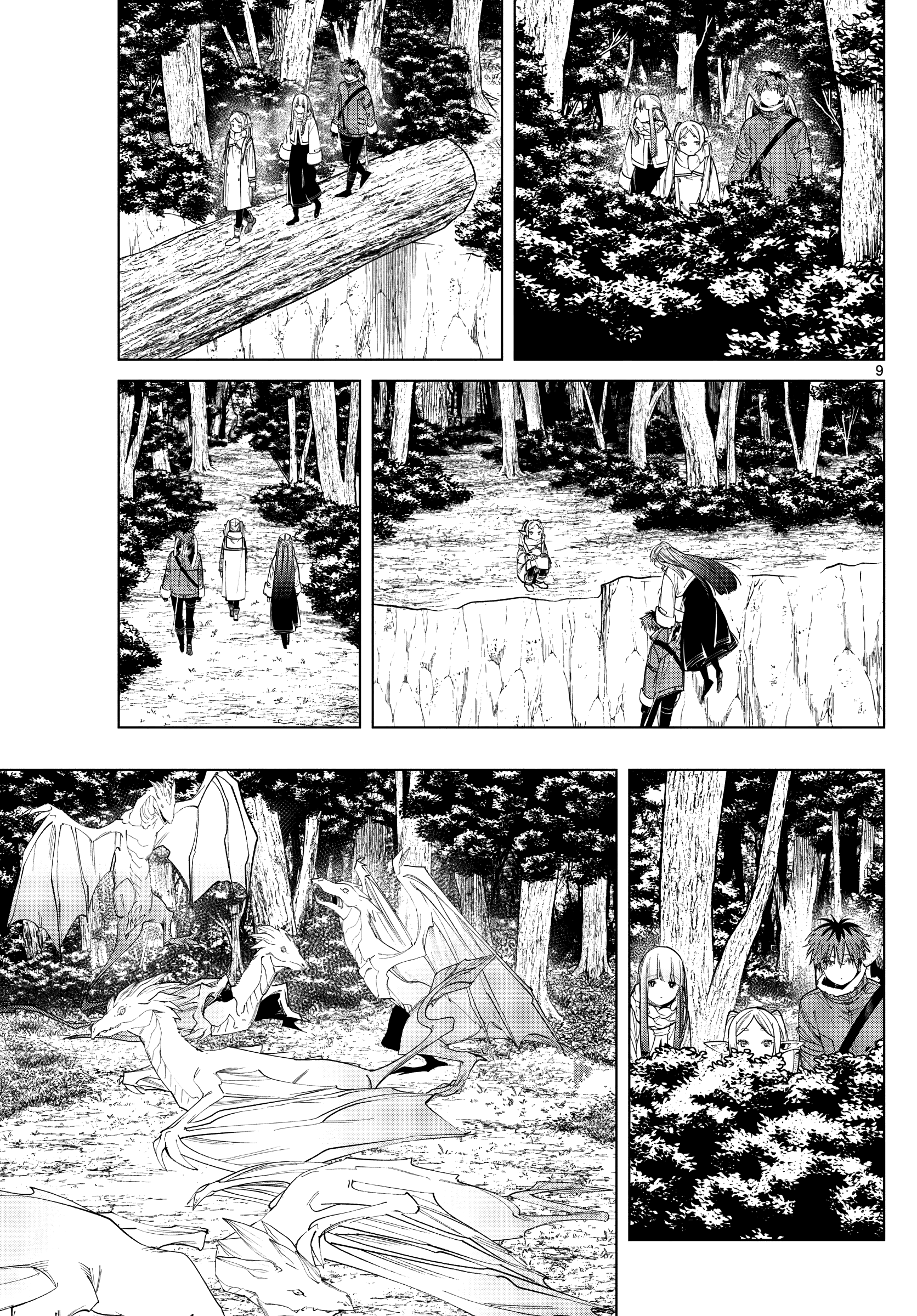 Sousou No Frieren chapter 77 - page 9