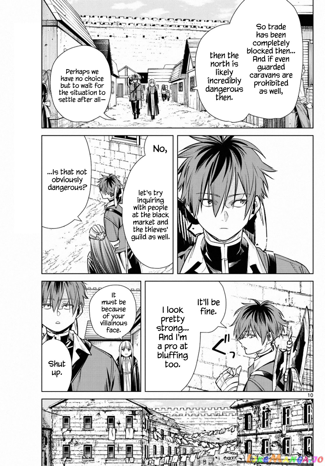 Sousou No Frieren chapter 12 - page 10