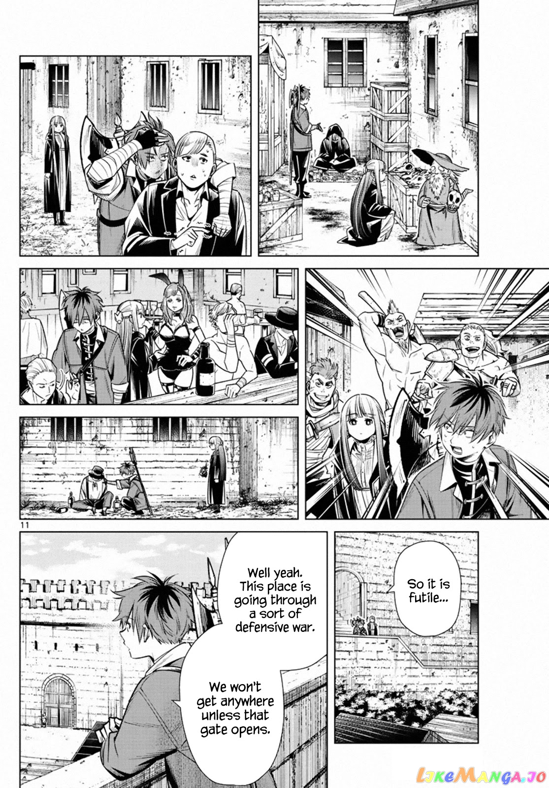 Sousou No Frieren chapter 12 - page 11