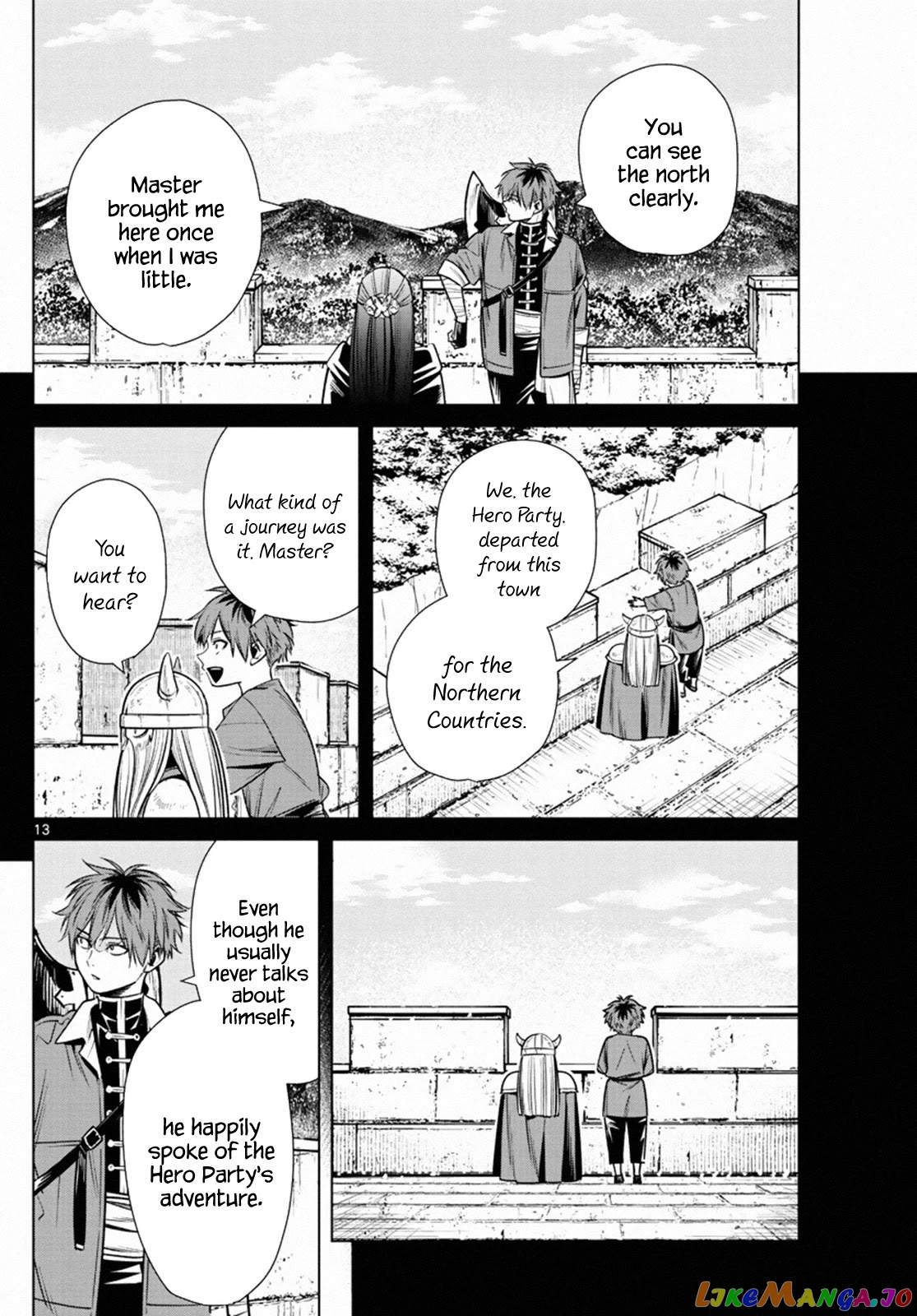 Sousou No Frieren chapter 12 - page 13