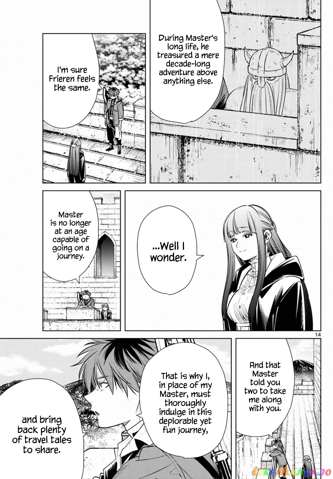 Sousou No Frieren chapter 12 - page 14