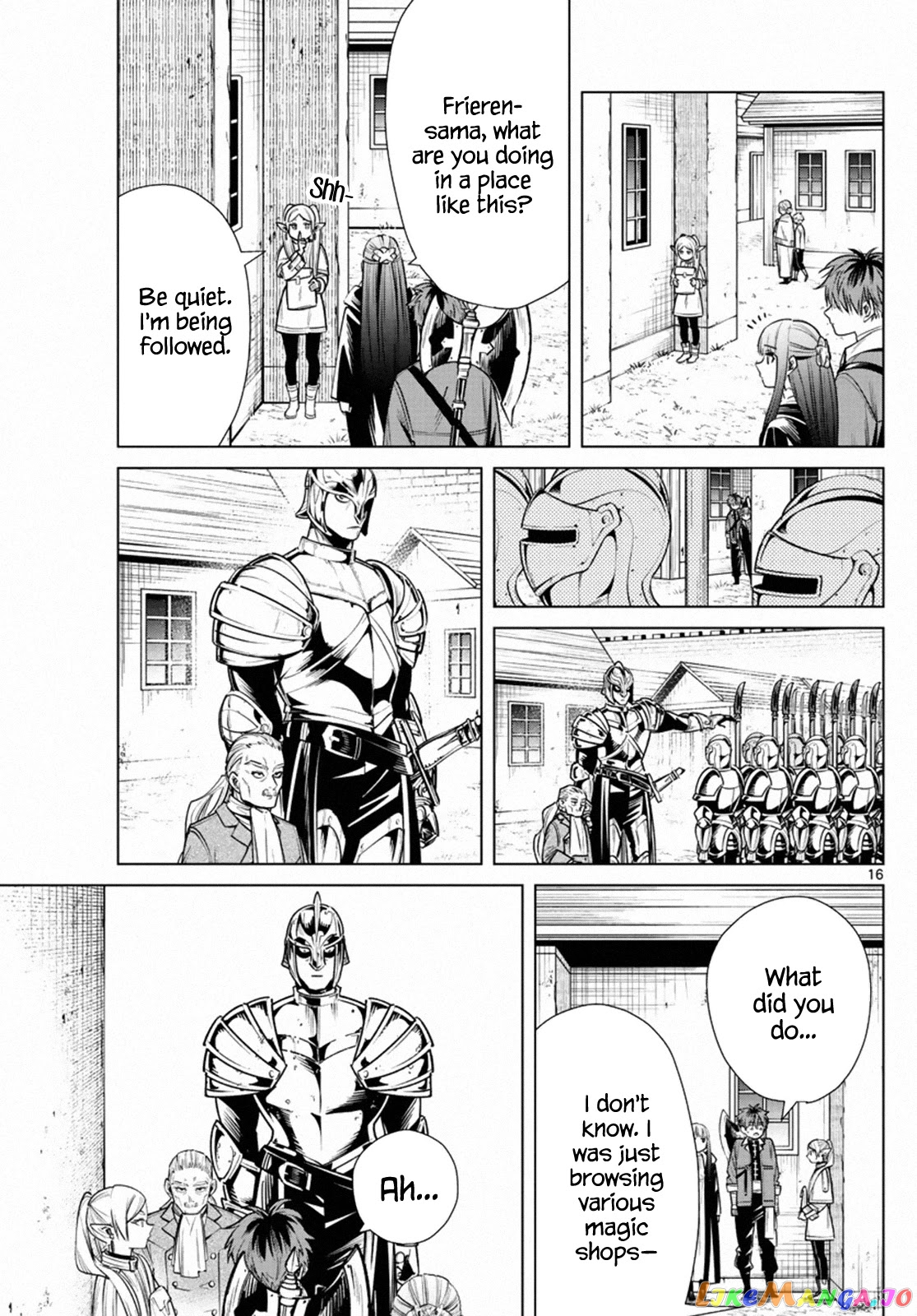 Sousou No Frieren chapter 12 - page 16