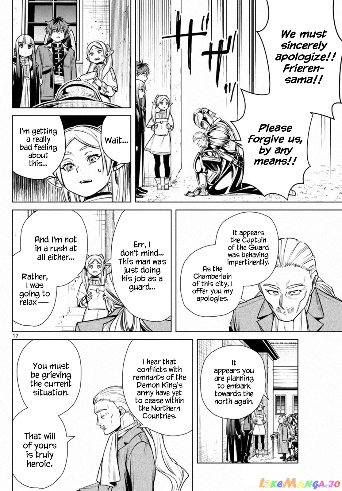 Sousou No Frieren chapter 12 - page 17