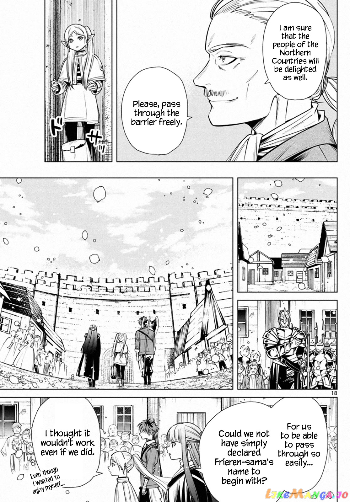 Sousou No Frieren chapter 12 - page 18