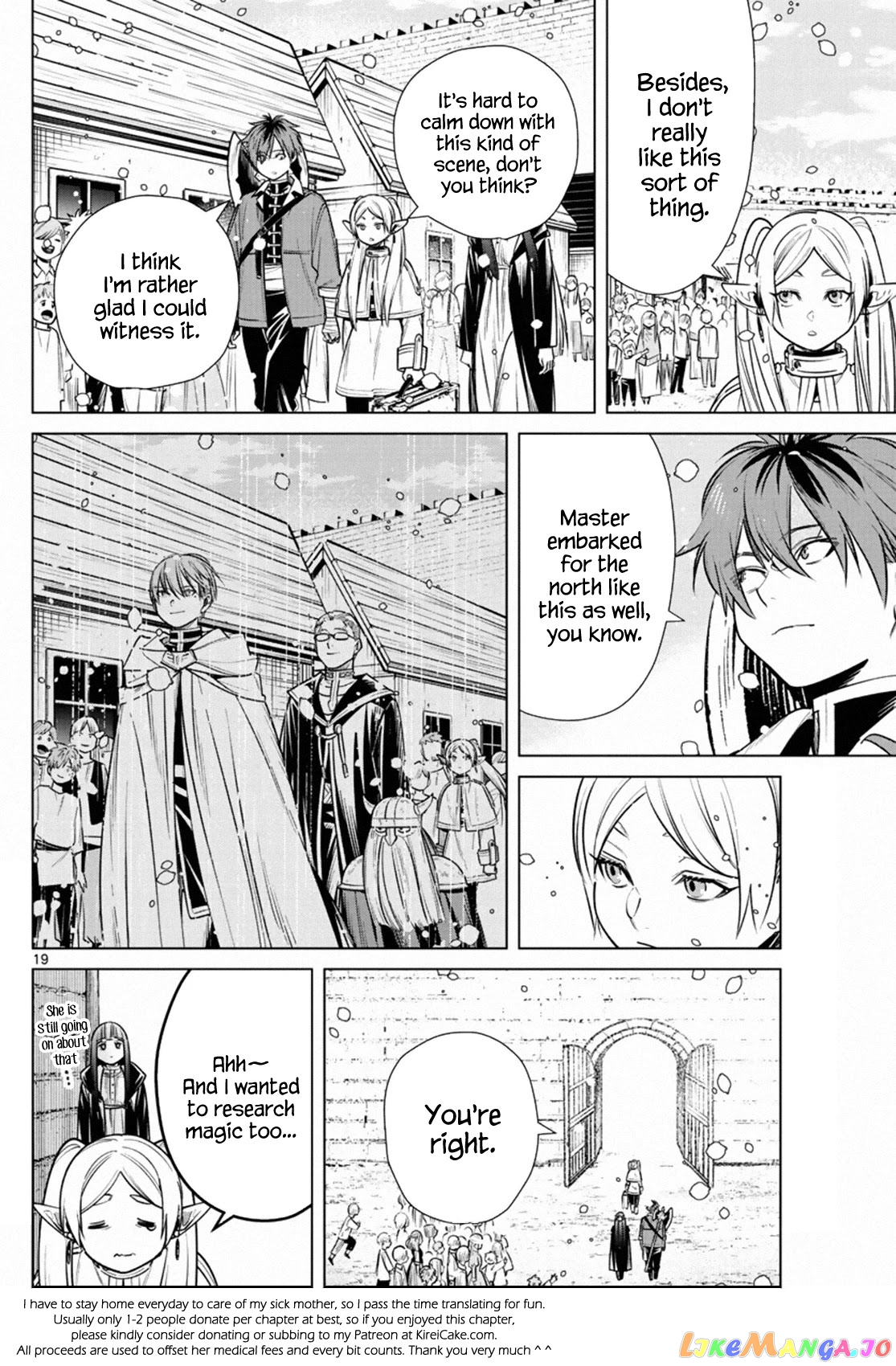 Sousou No Frieren chapter 12 - page 19