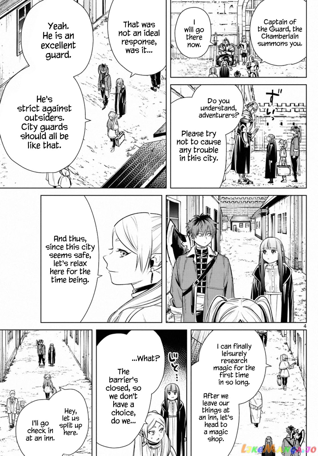 Sousou No Frieren chapter 12 - page 4