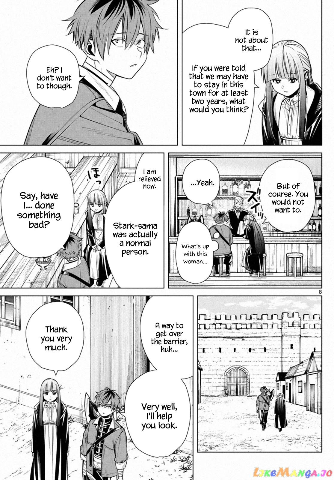 Sousou No Frieren chapter 12 - page 8