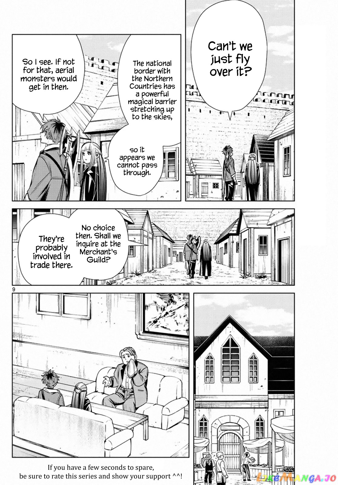 Sousou No Frieren chapter 12 - page 9