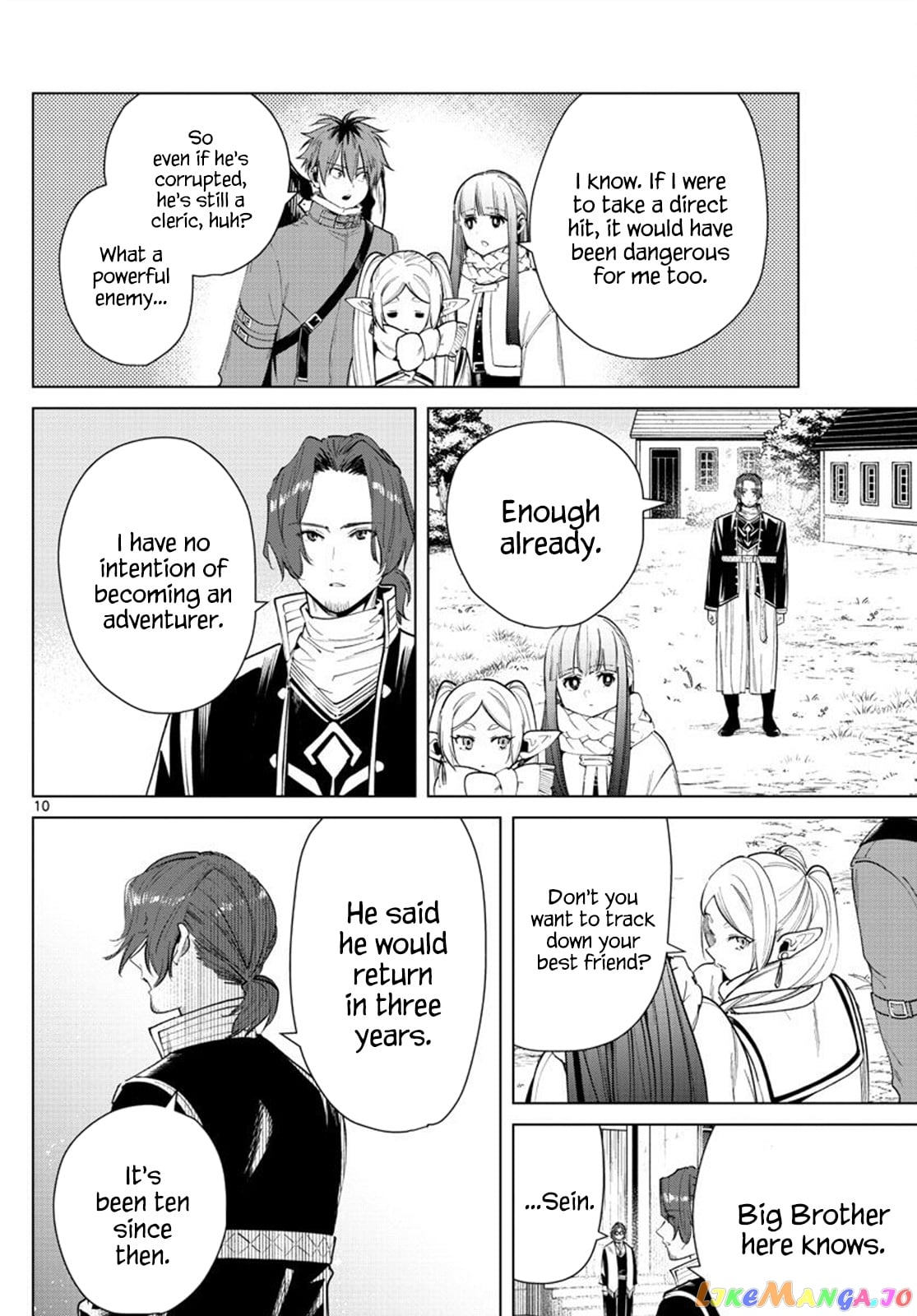 Sousou No Frieren chapter 28 - page 10