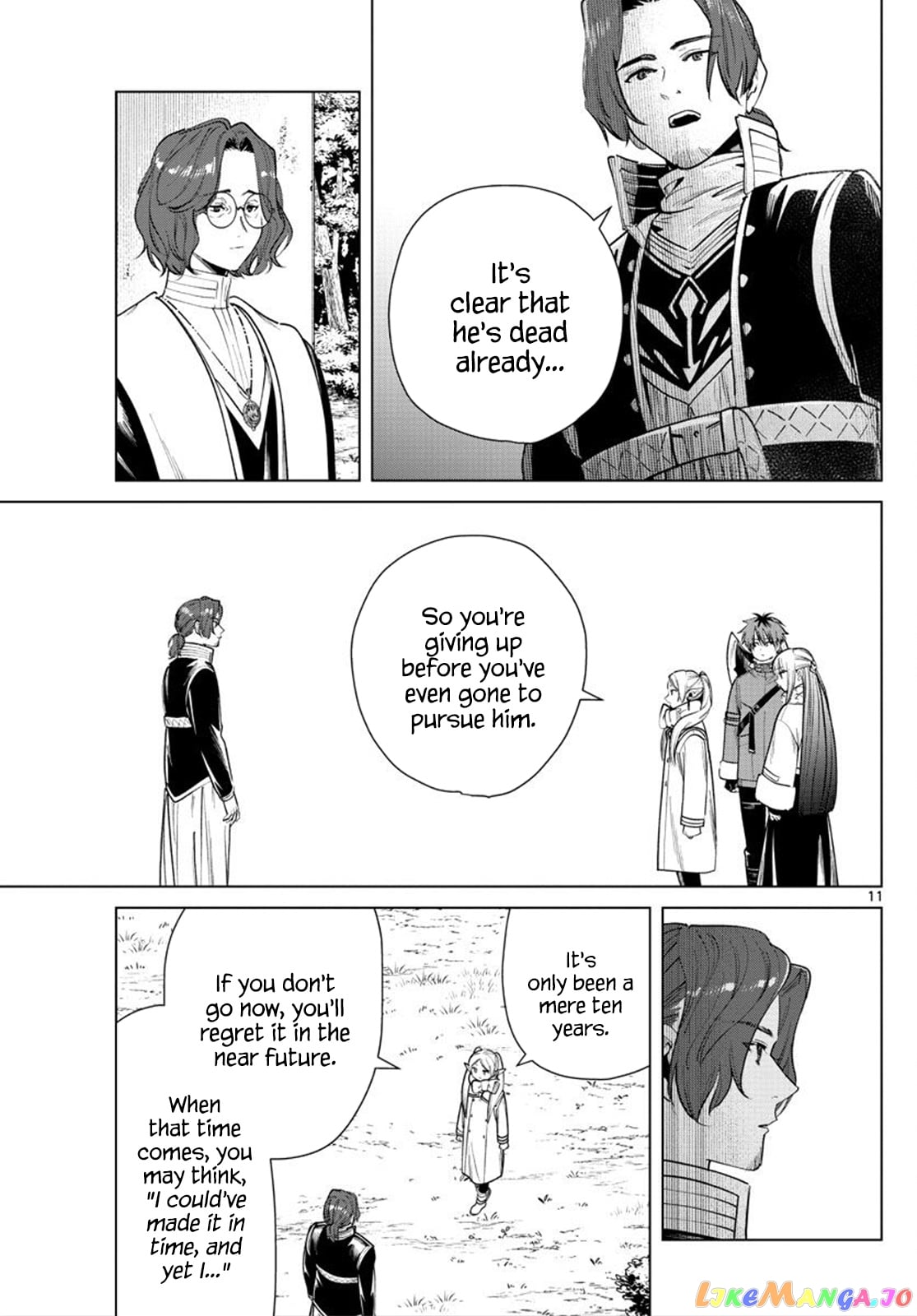 Sousou No Frieren chapter 28 - page 11