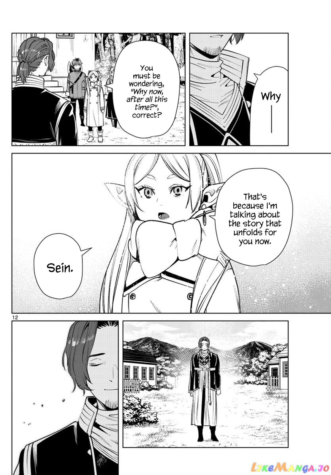 Sousou No Frieren chapter 28 - page 12