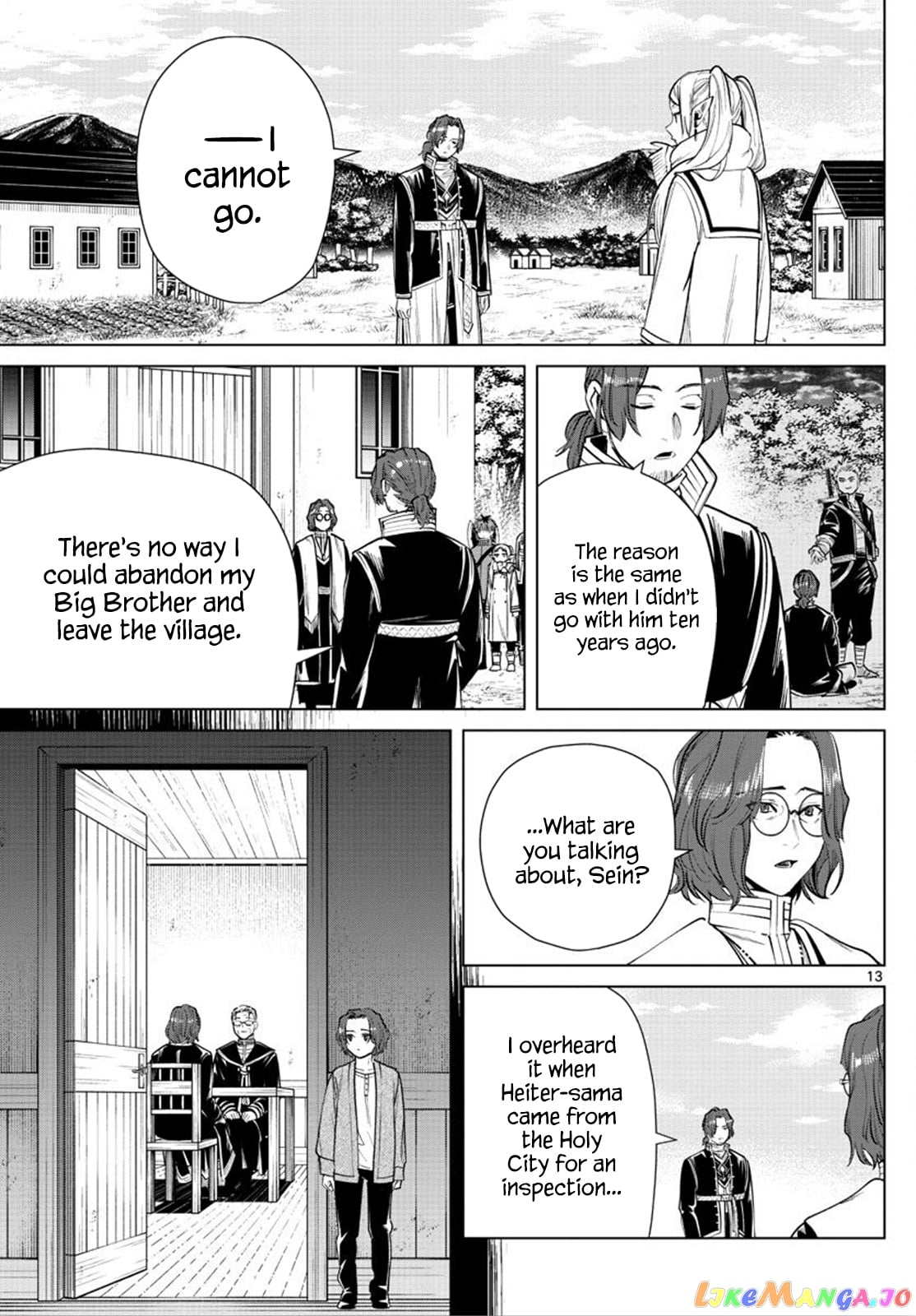 Sousou No Frieren chapter 28 - page 13