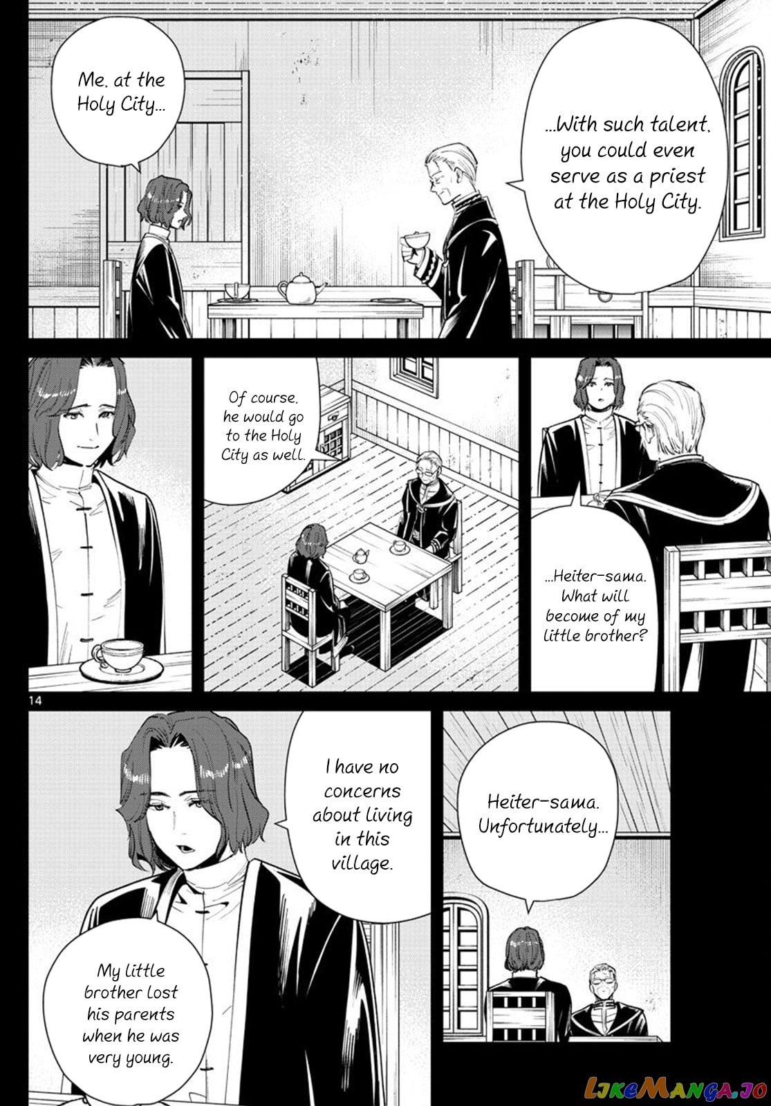 Sousou No Frieren chapter 28 - page 14