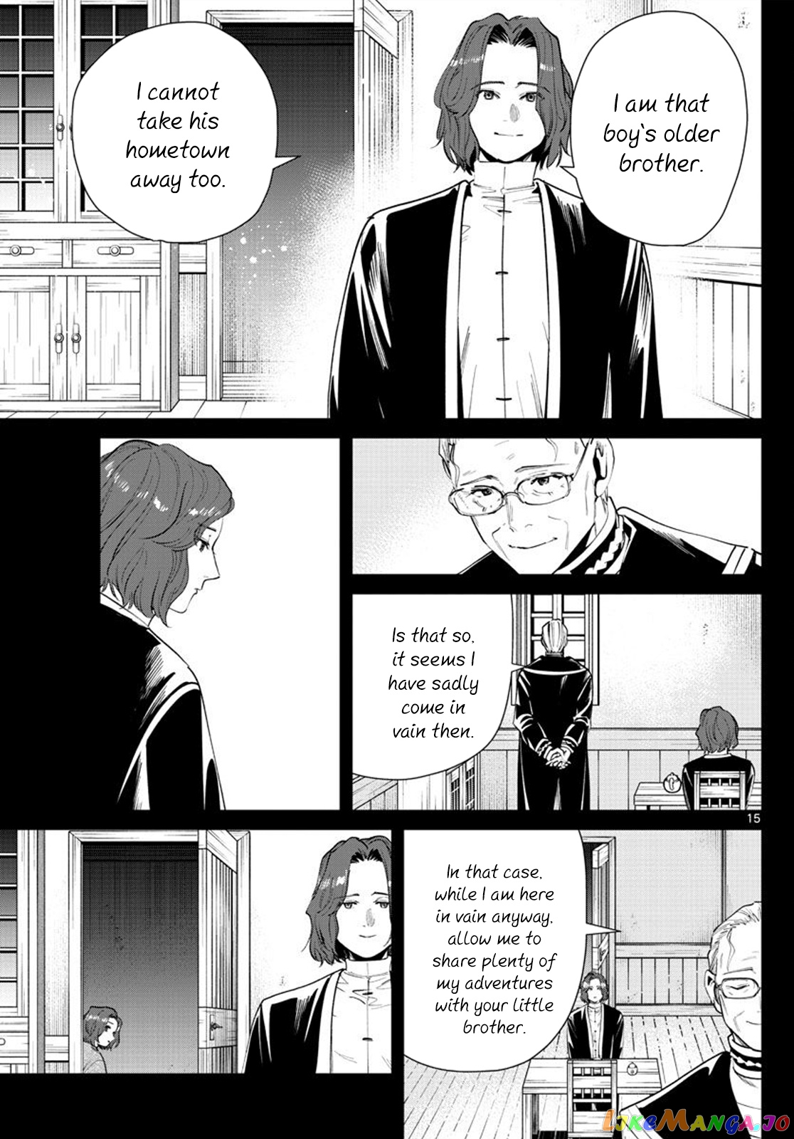 Sousou No Frieren chapter 28 - page 15