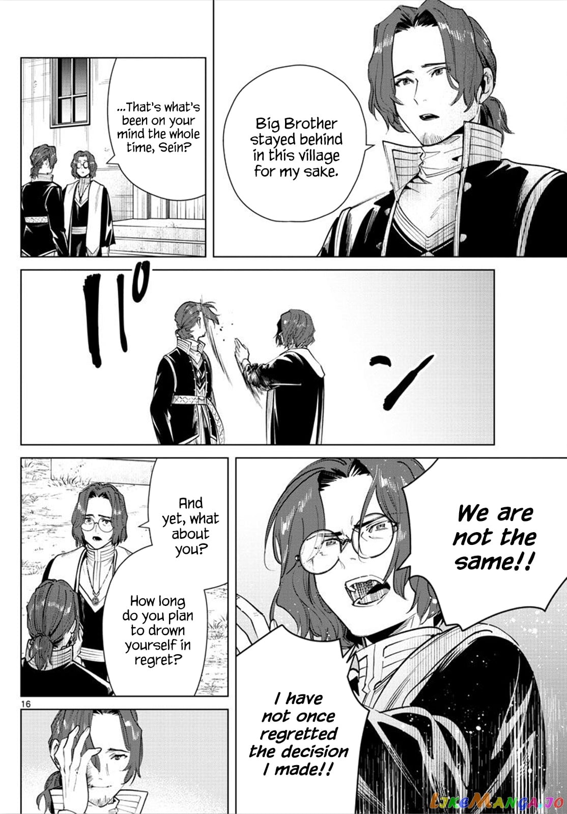 Sousou No Frieren chapter 28 - page 16