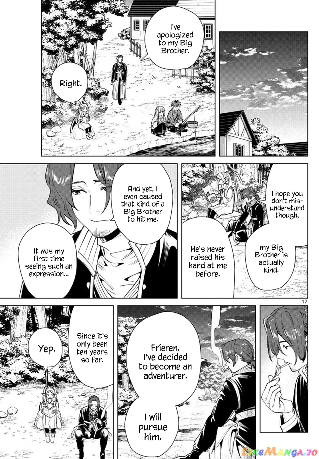 Sousou No Frieren chapter 28 - page 17